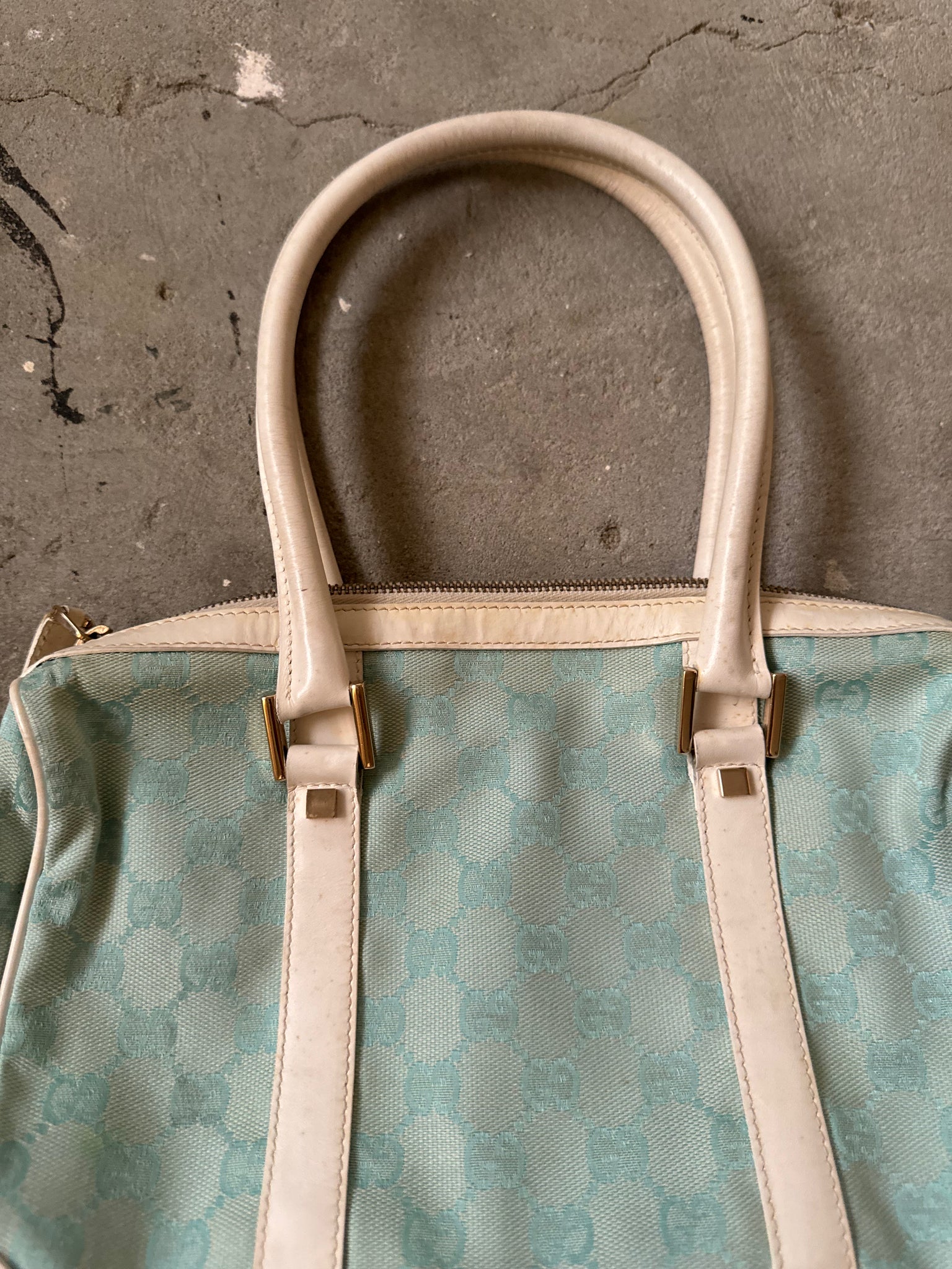 Gucci GG Monogram Canvas Boston ShoulderBag