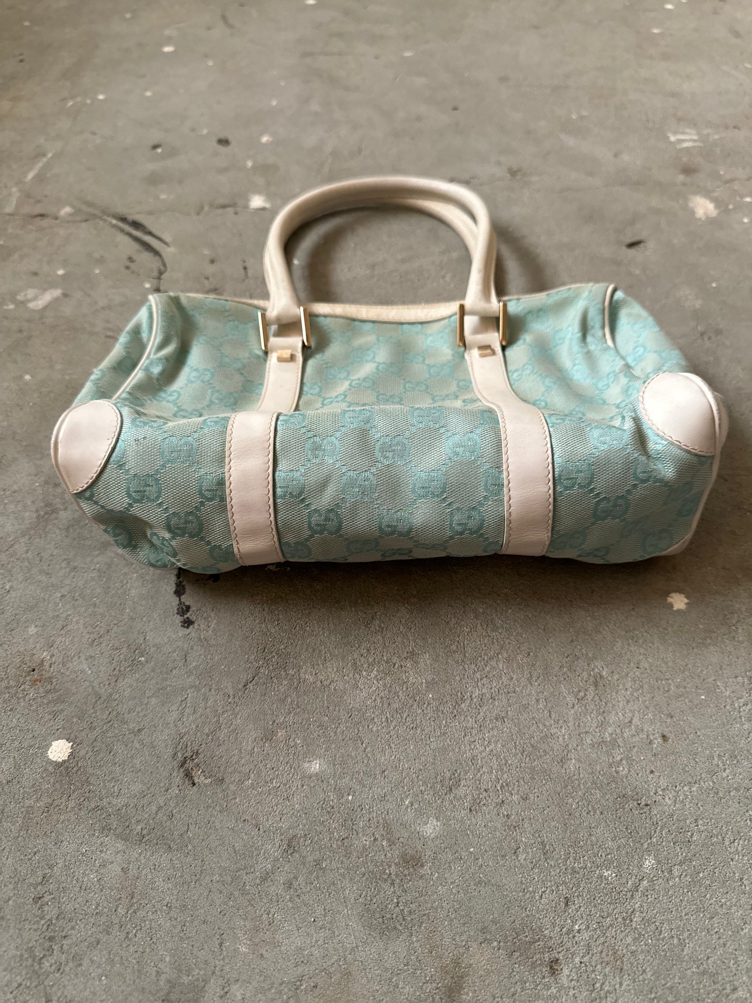 Gucci GG Monogram Canvas Boston ShoulderBag