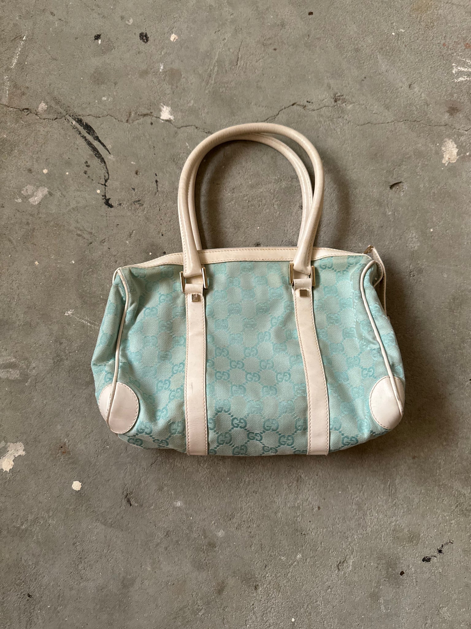 Gucci GG Monogram Canvas Boston ShoulderBag
