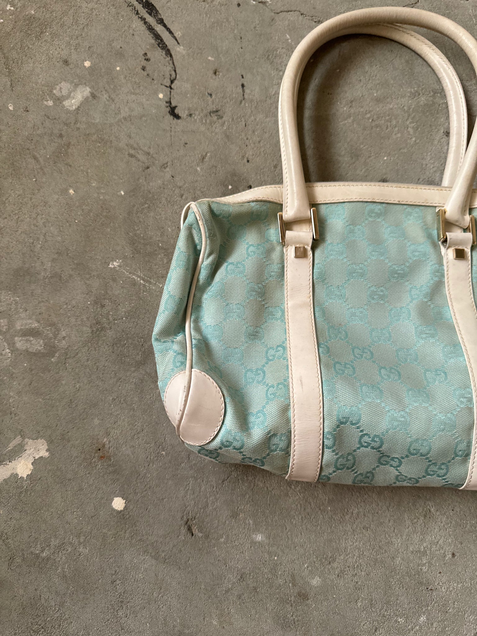Gucci GG Monogram Canvas Boston ShoulderBag