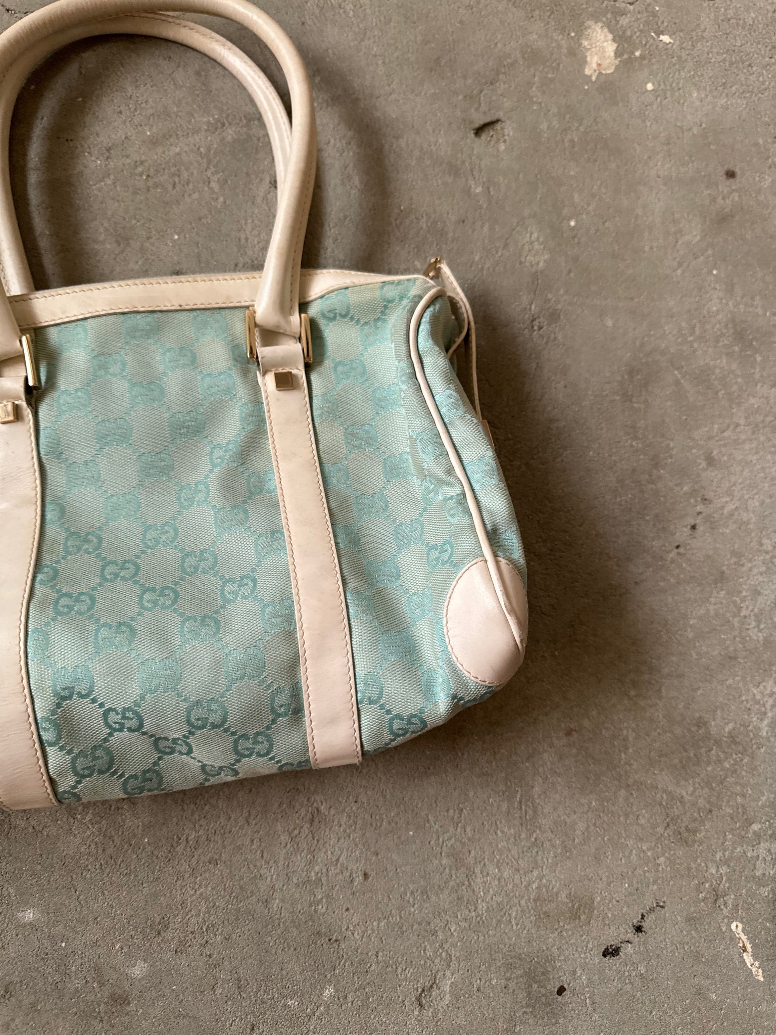 Gucci GG Monogram Canvas Boston ShoulderBag