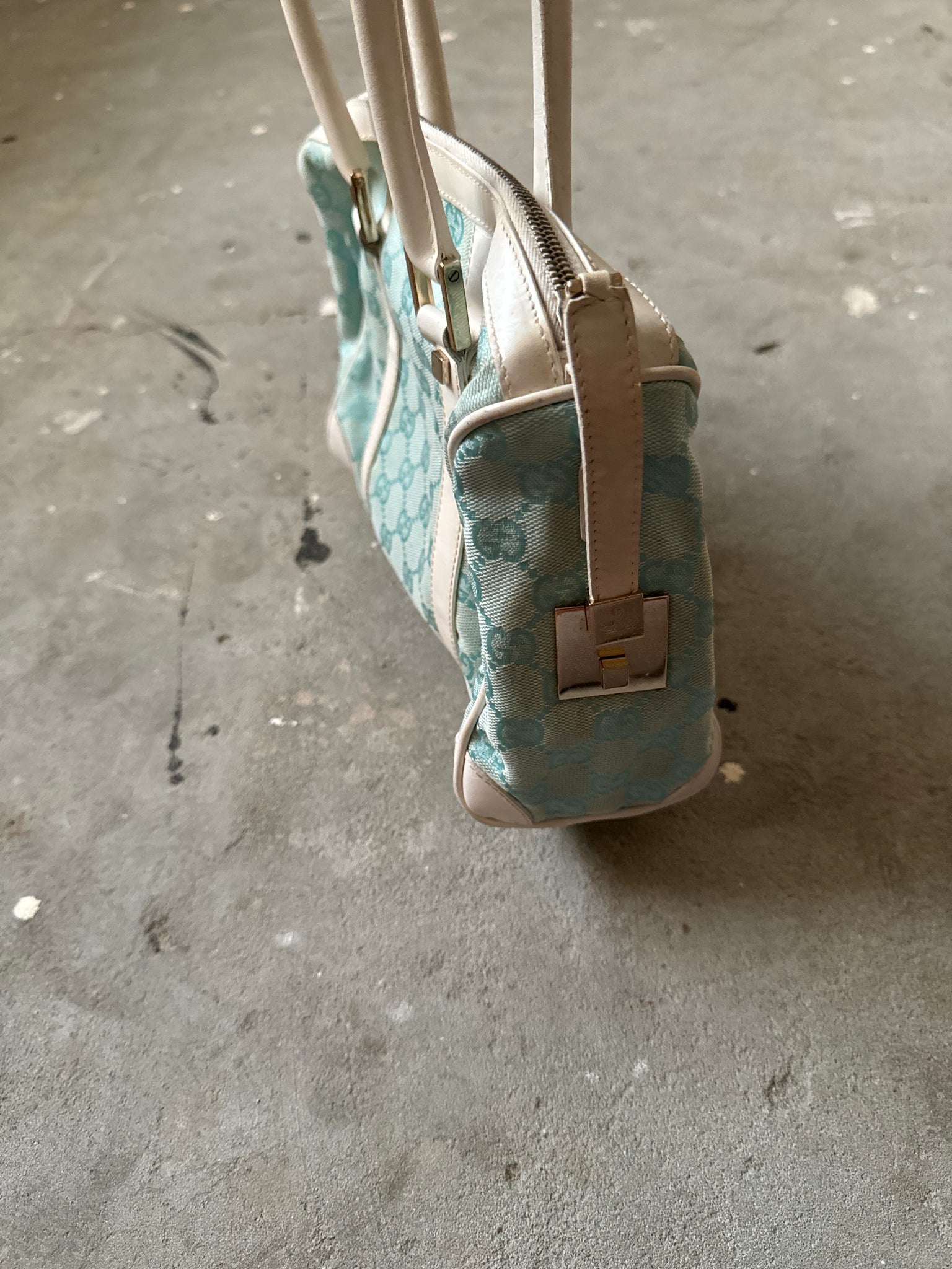 Gucci GG Monogram Canvas Boston ShoulderBag