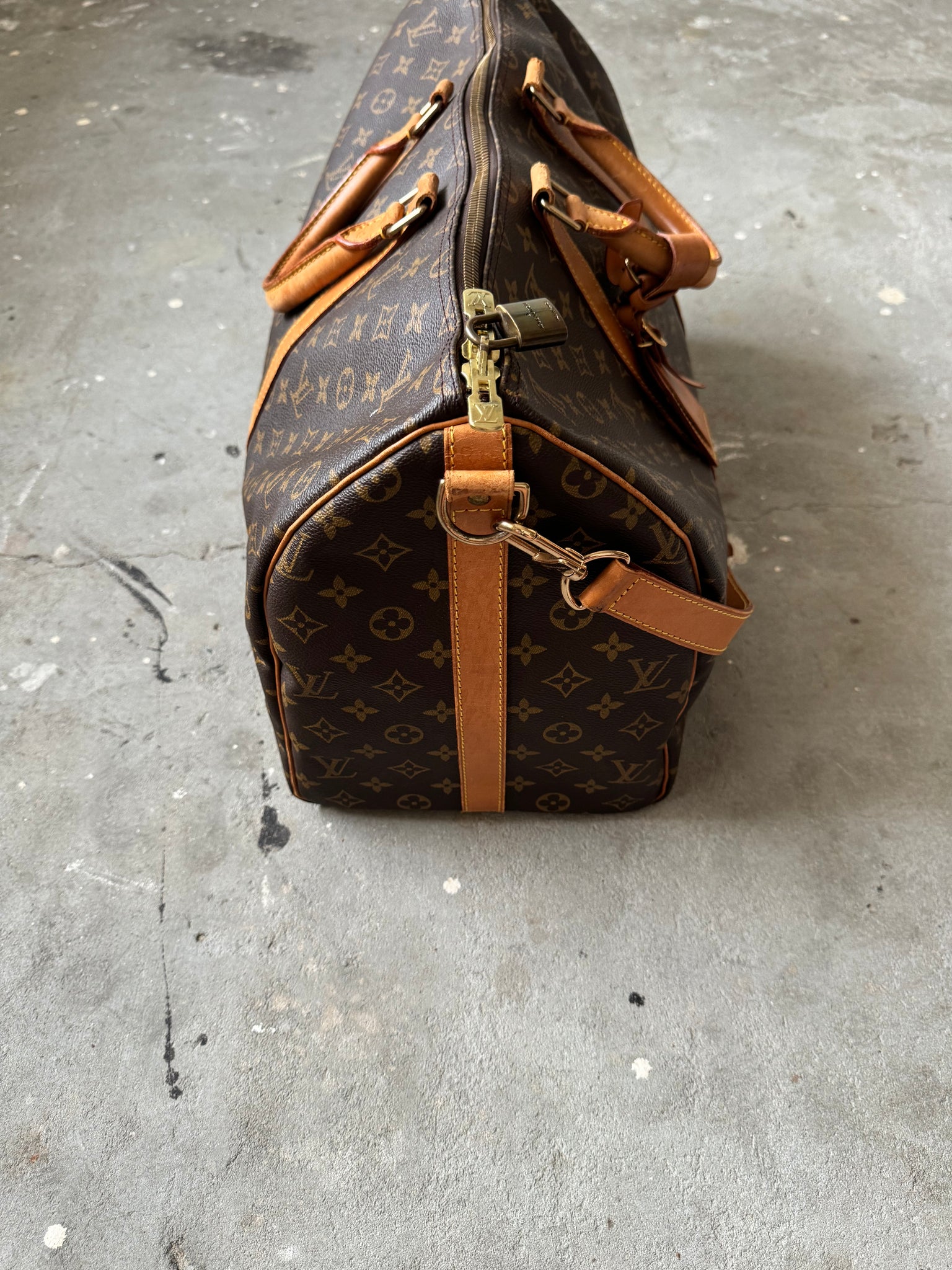 Louis Vuitton Monogram Keepall 50 Duffle Bag