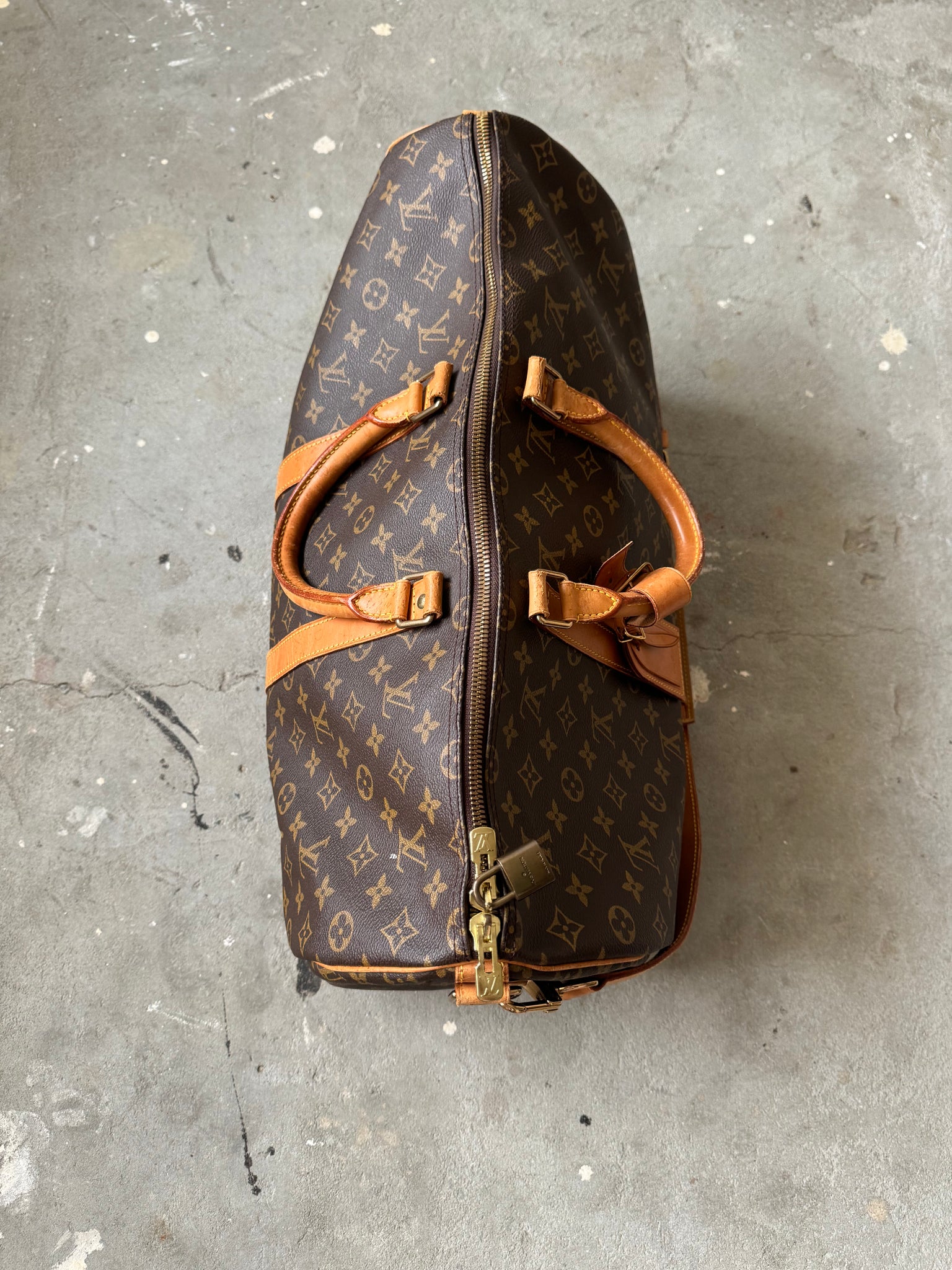 Louis Vuitton Monogram Keepall 50 Duffle Bag