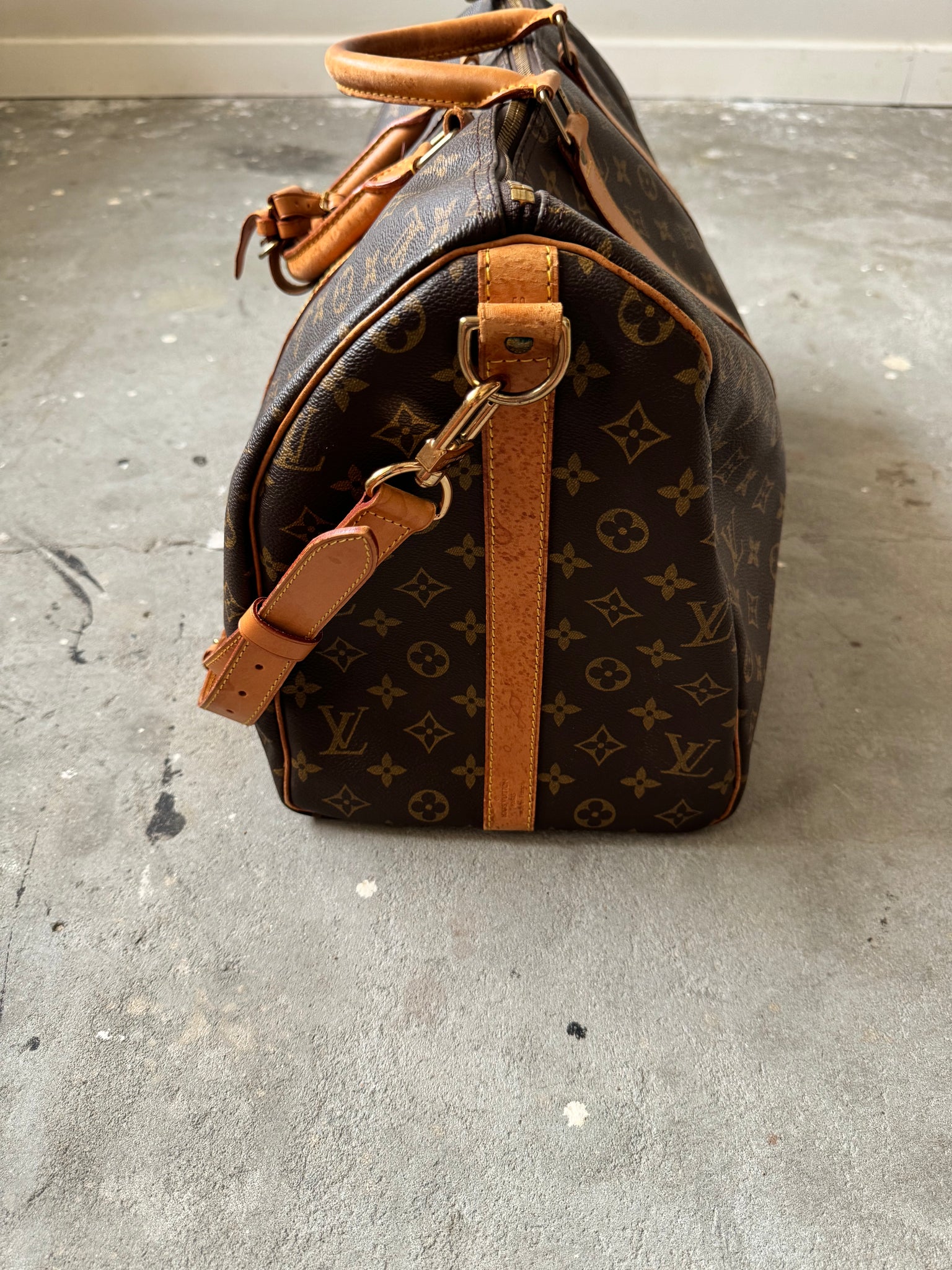 Louis Vuitton Monogram Keepall 50 Duffle Bag