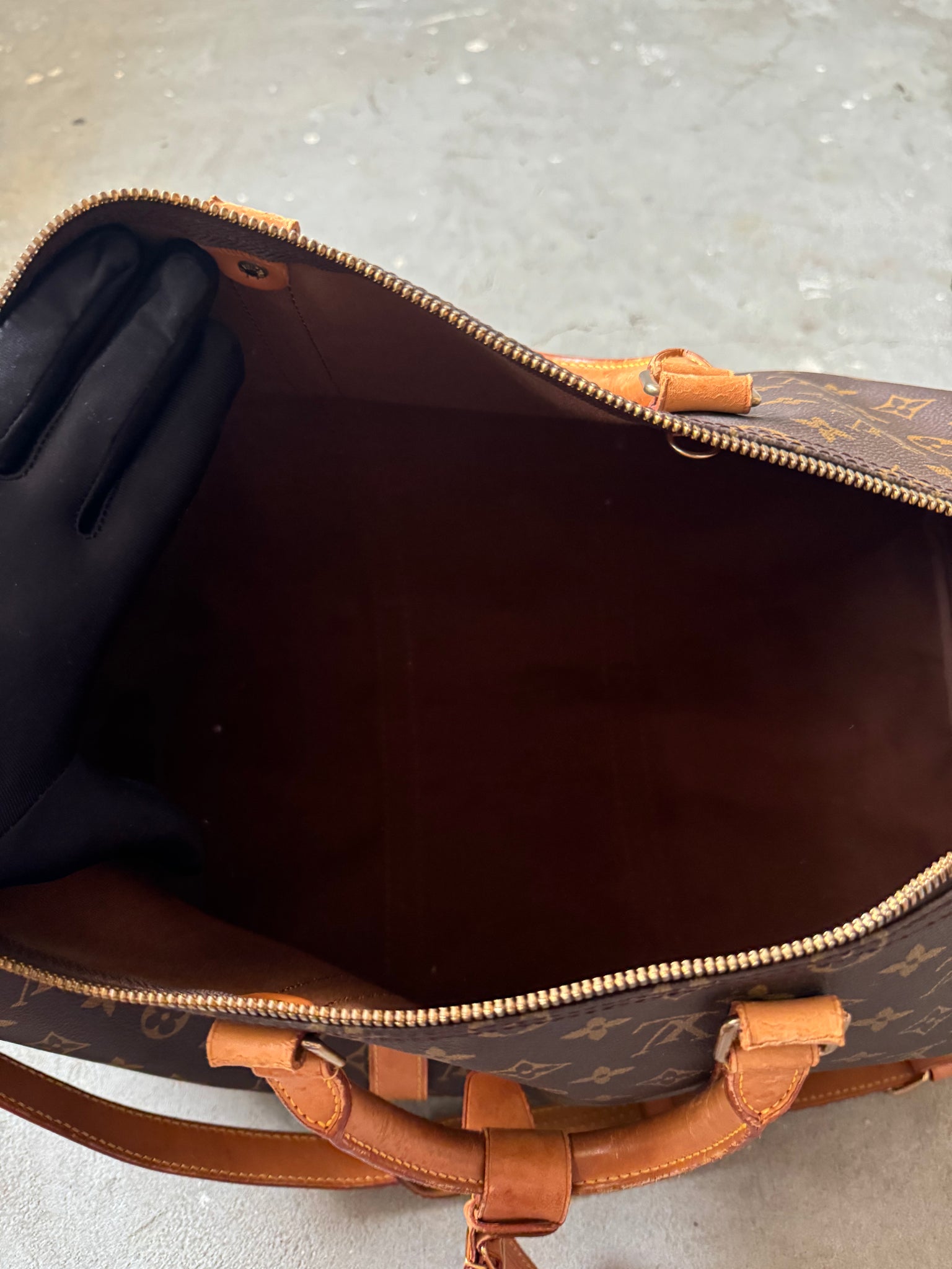 Louis Vuitton Monogram Keepall 50 Duffle Bag