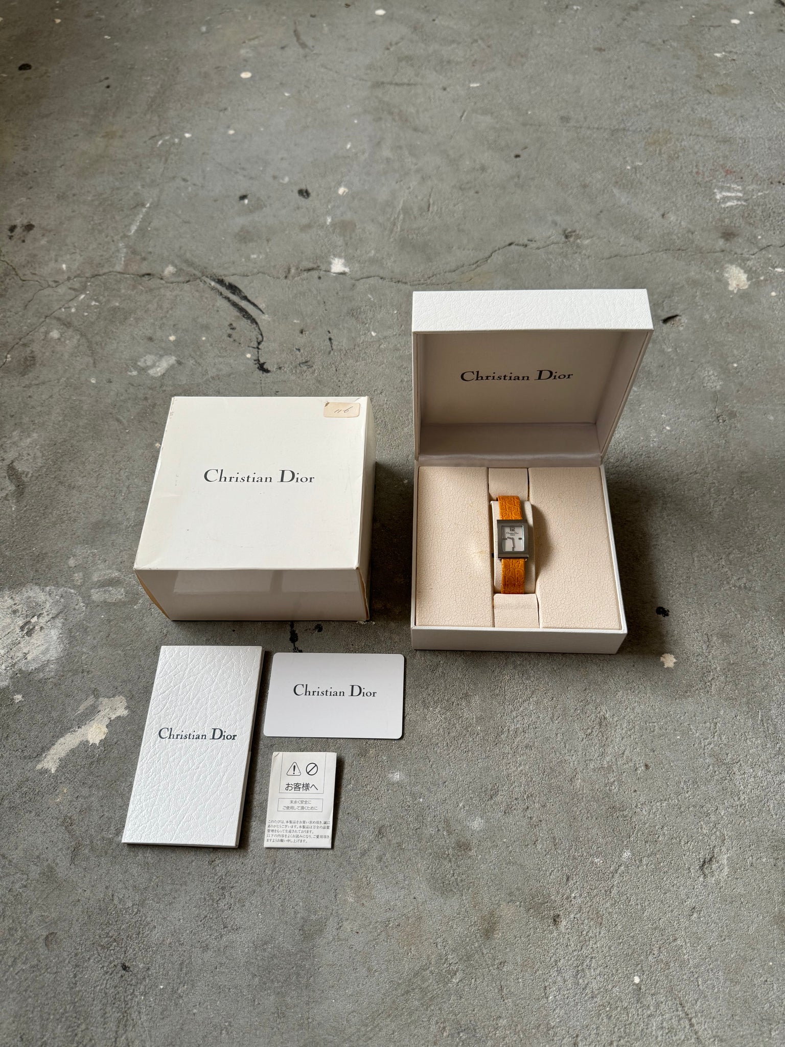 Christian Dior Malice Orange Watch