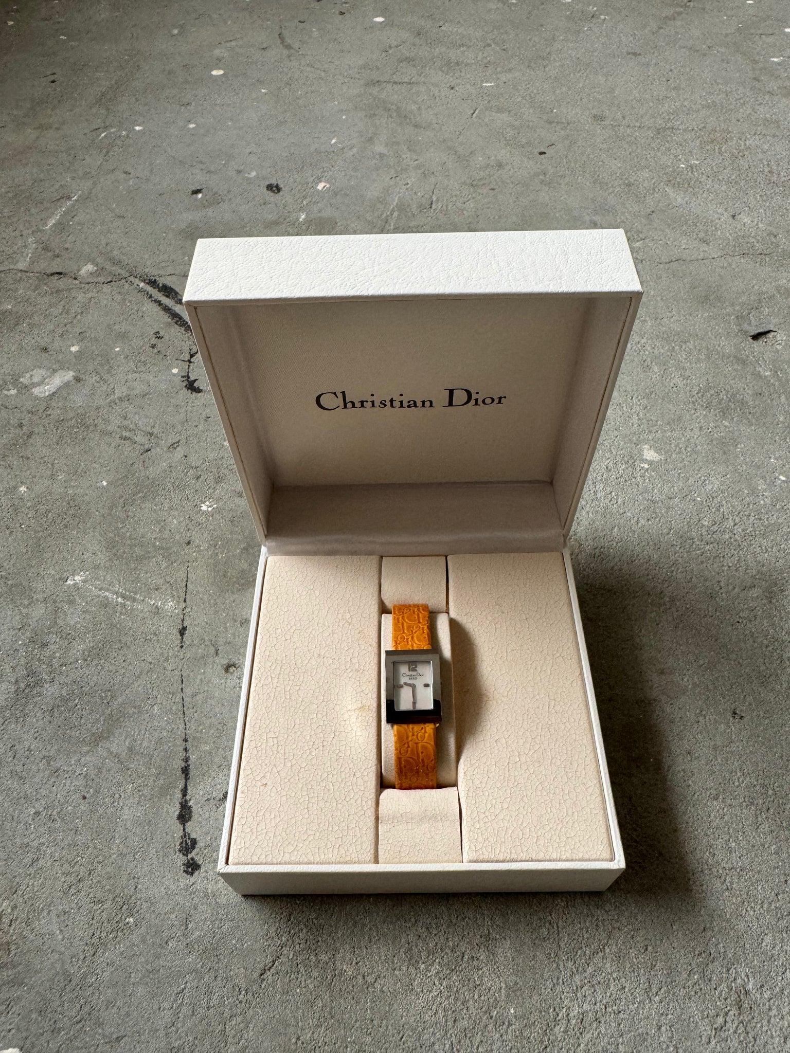 Christian Dior Malice Orange Watch