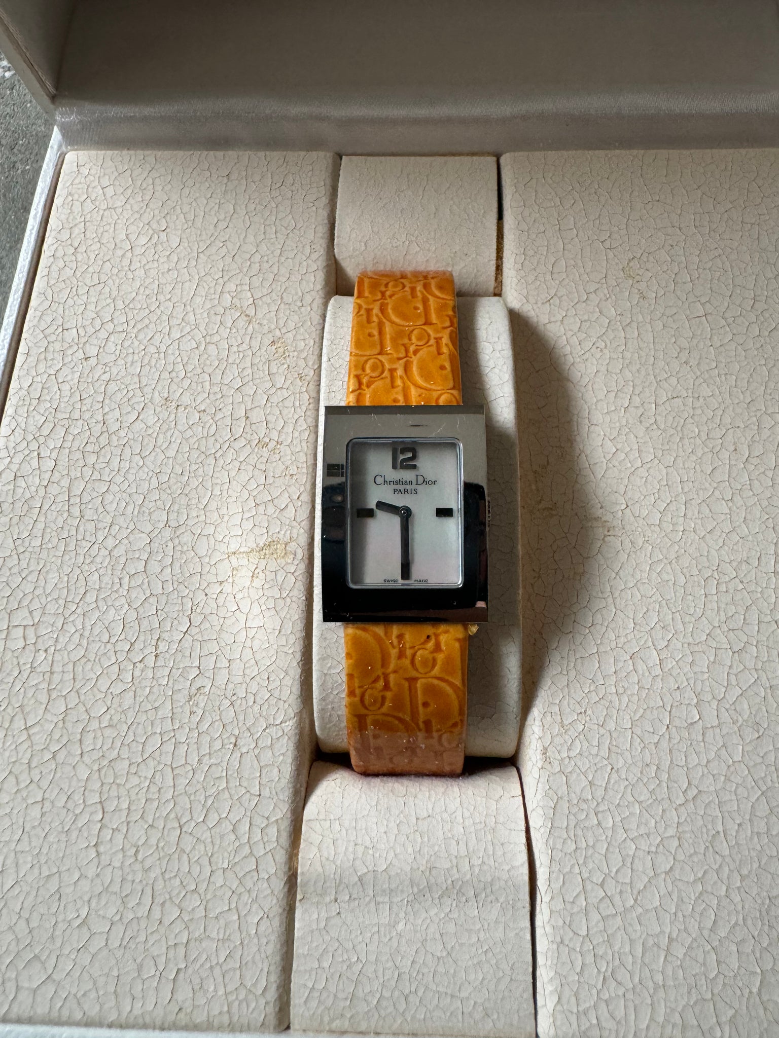 Christian Dior Malice Orange Watch