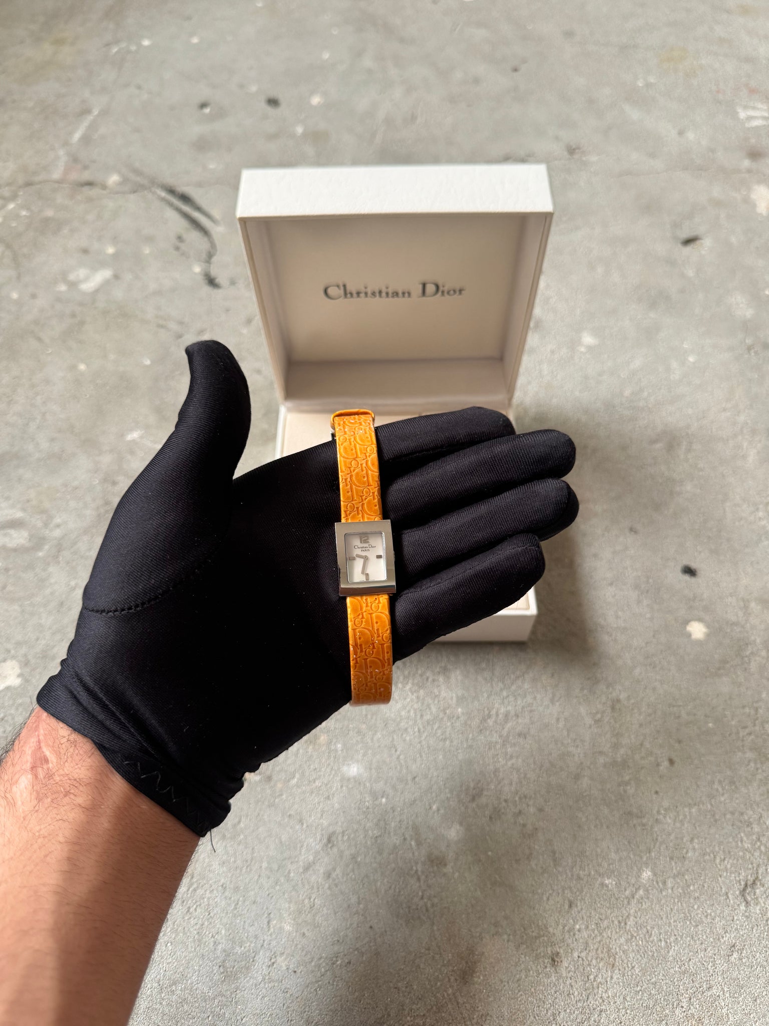 Christian Dior Malice Orange Watch