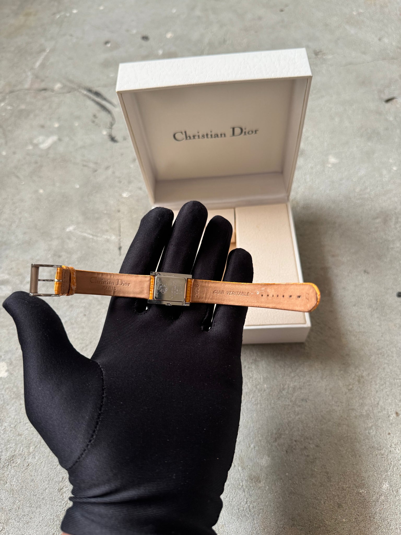 Christian Dior Malice Orange Watch