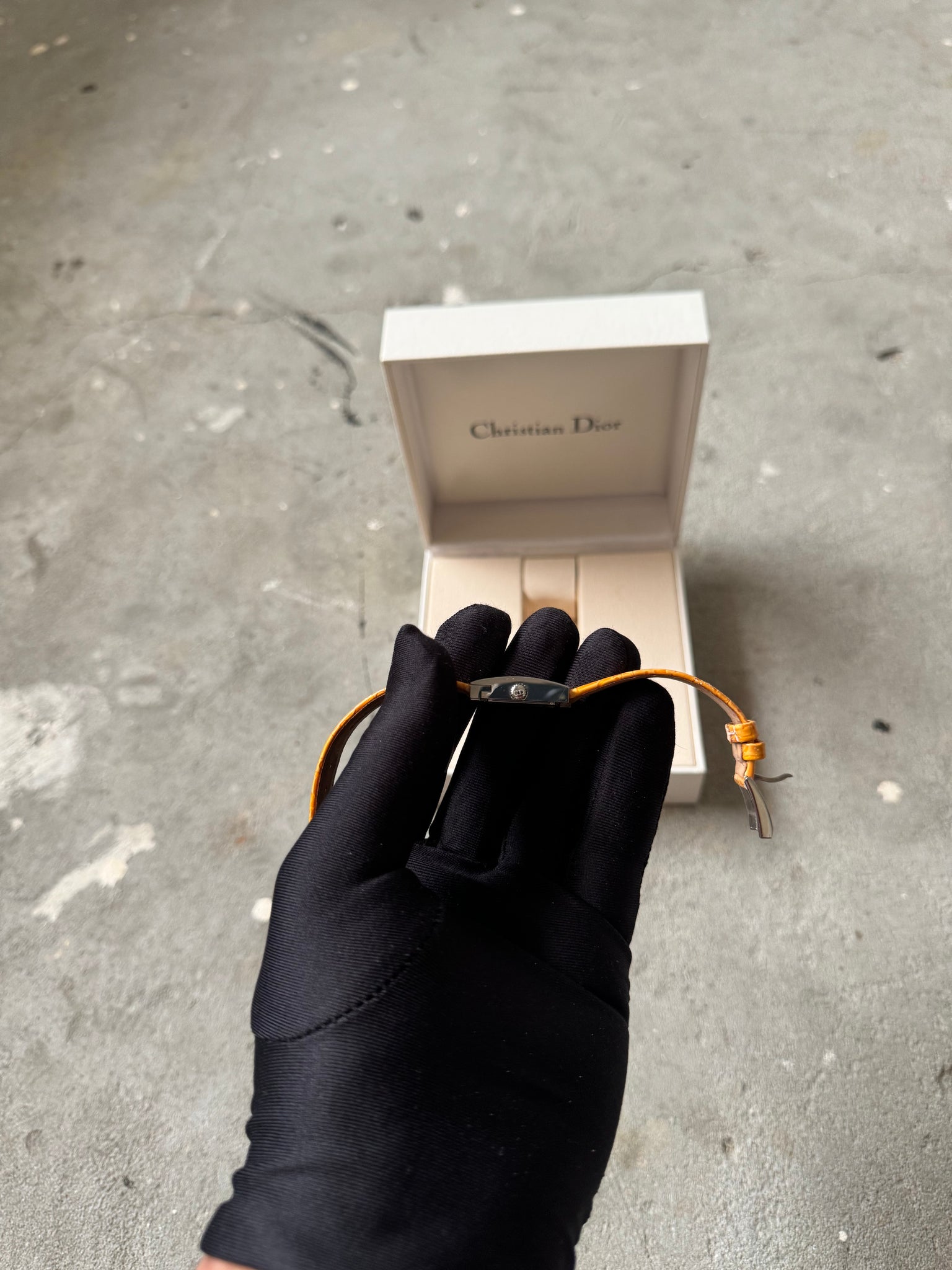 Christian Dior Malice Orange Watch
