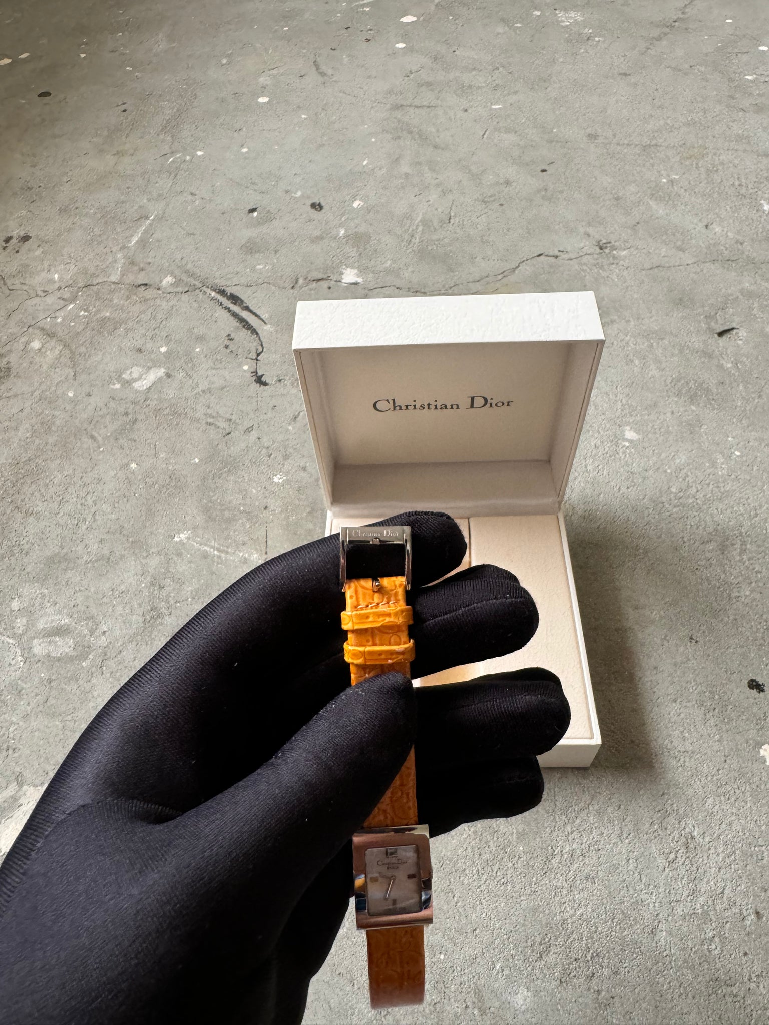 Christian Dior Malice Orange Watch
