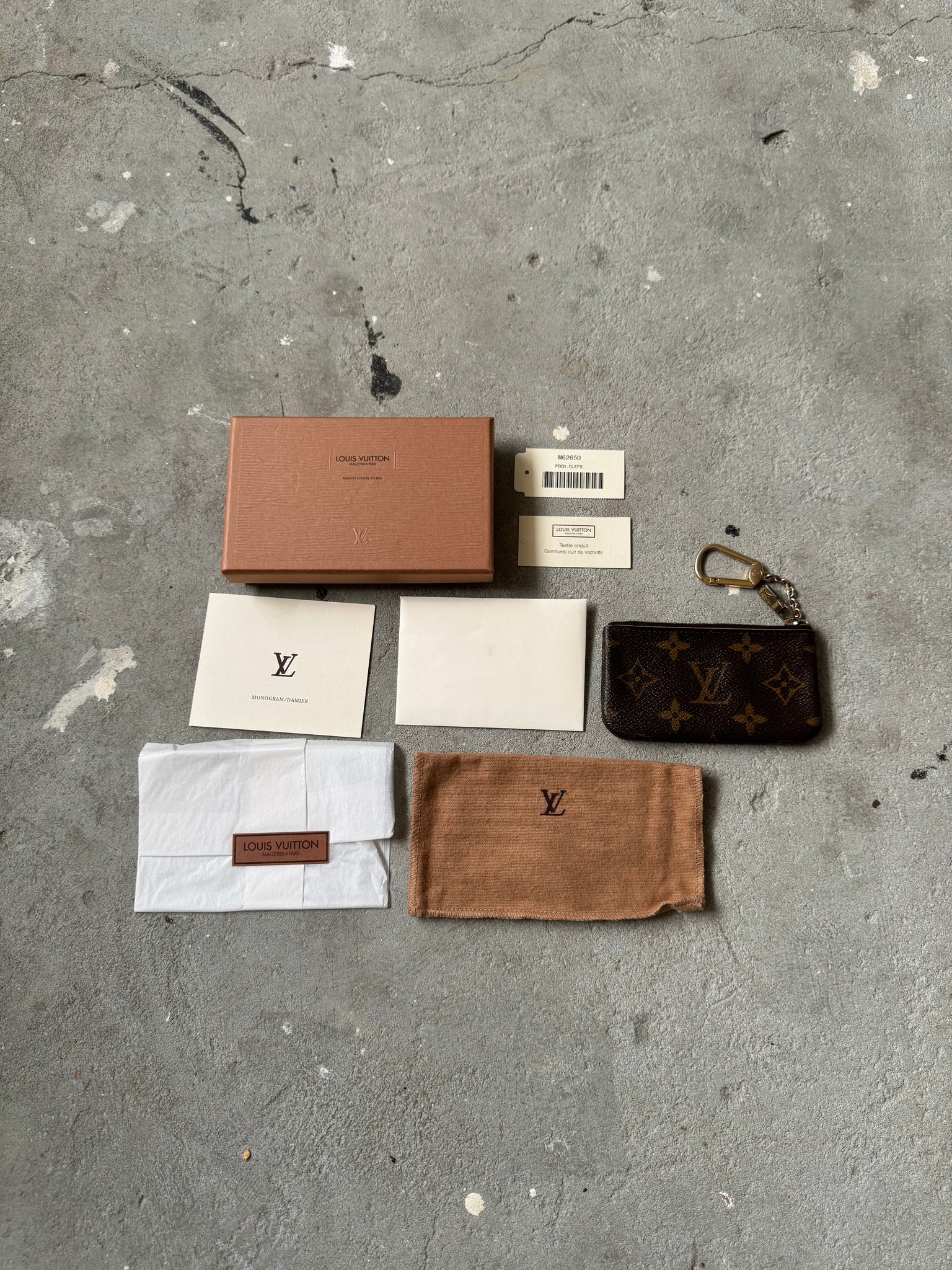 Louis Vuitton Monogram Coin Purse