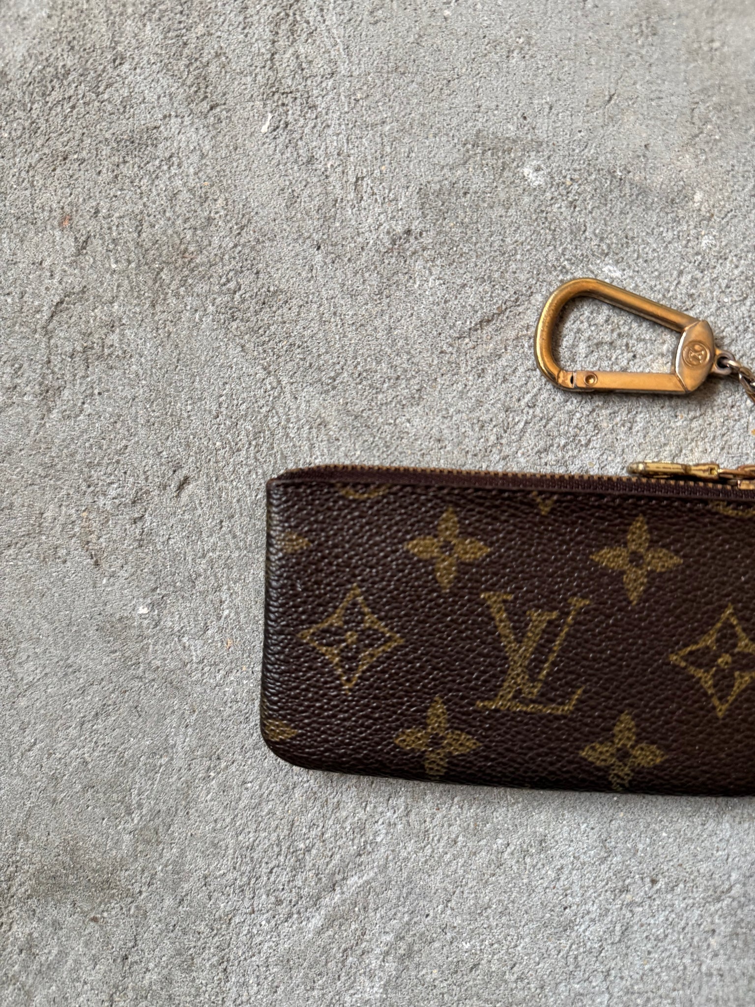 Louis Vuitton Monogram Coin Purse