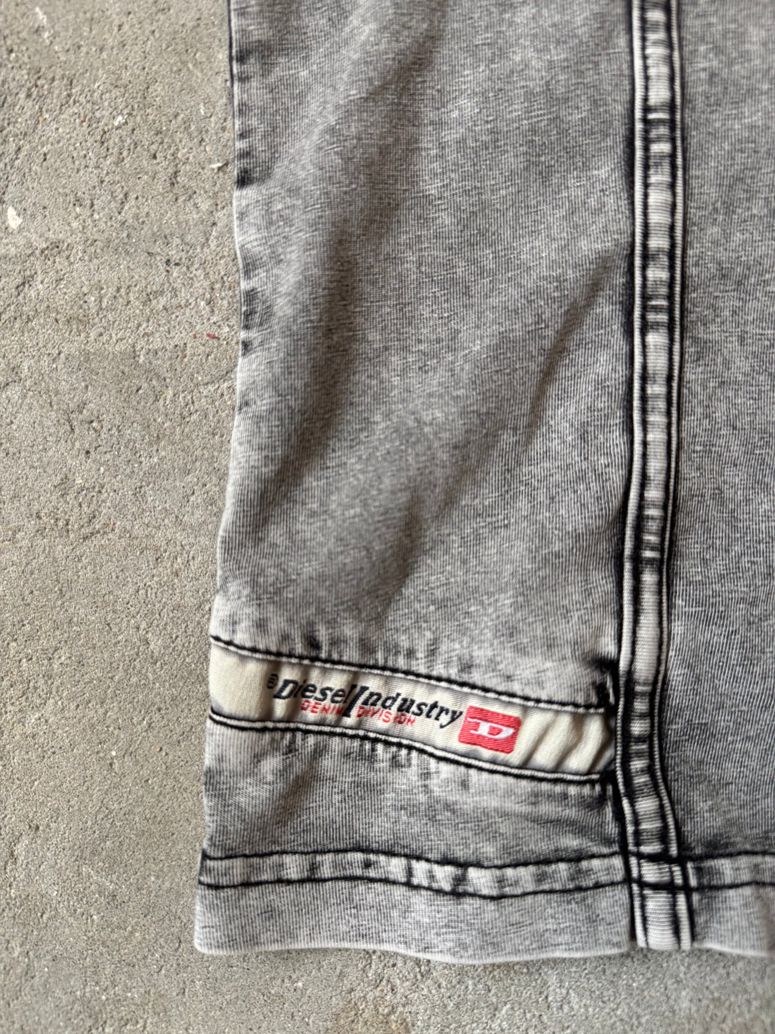 Diesel T-Lynne T-Shirt Grey