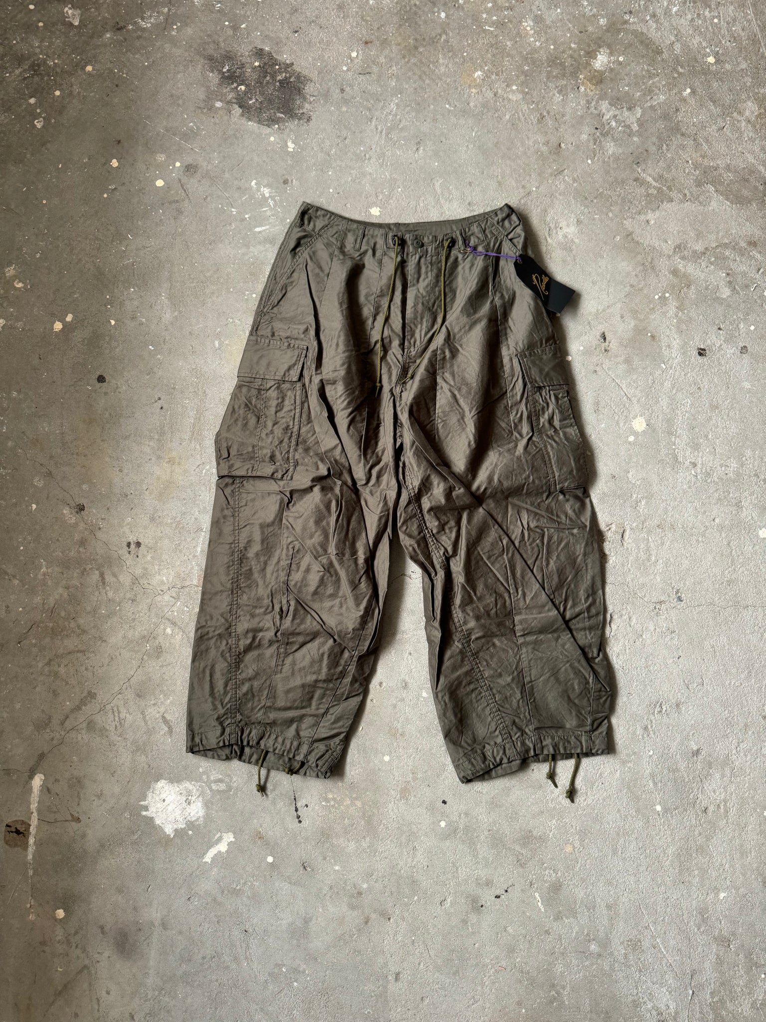 Needles H.D. Pants BDU 'Green' (Size S)
