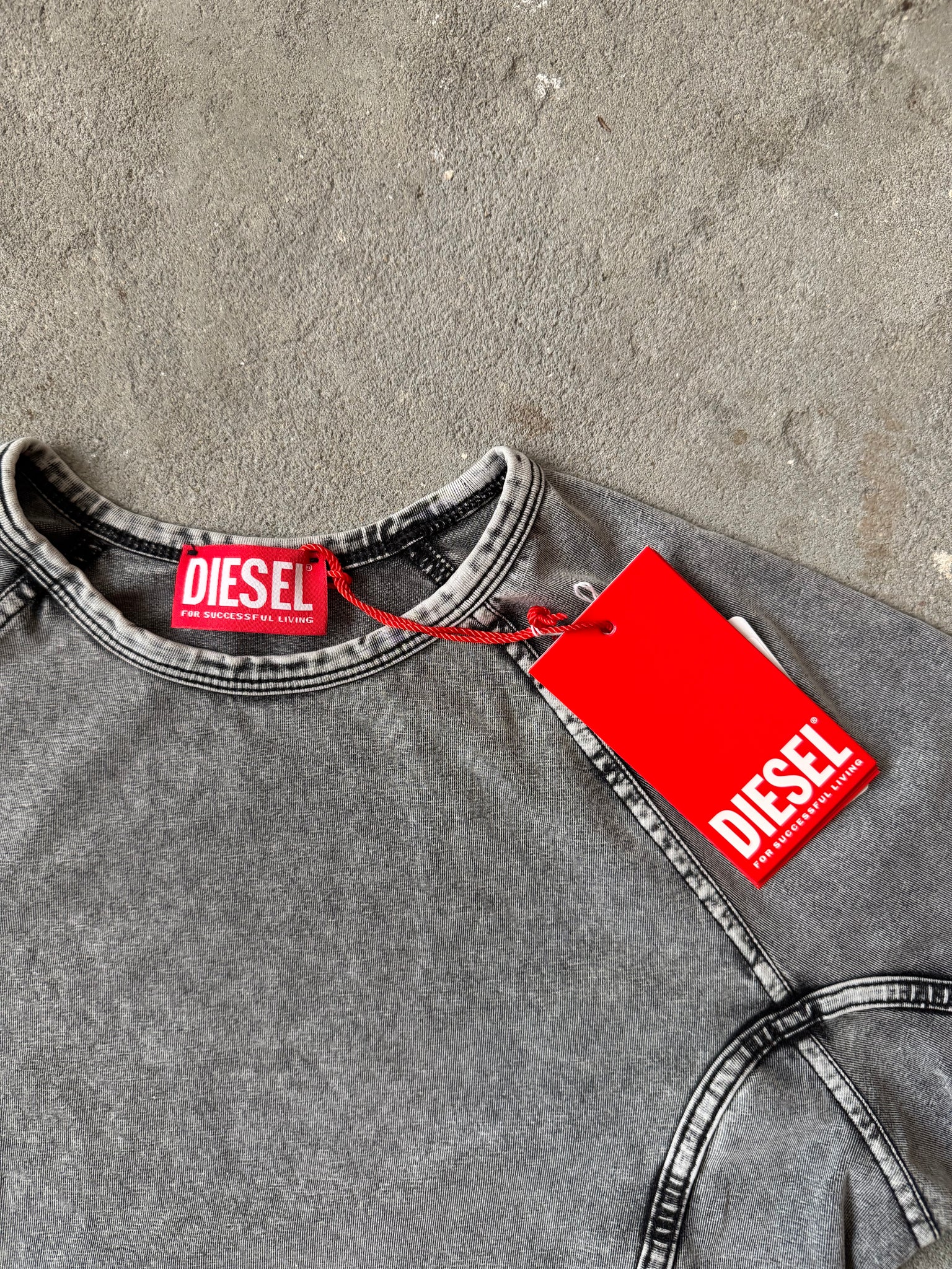 Diesel T-Lynne T-Shirt Grey