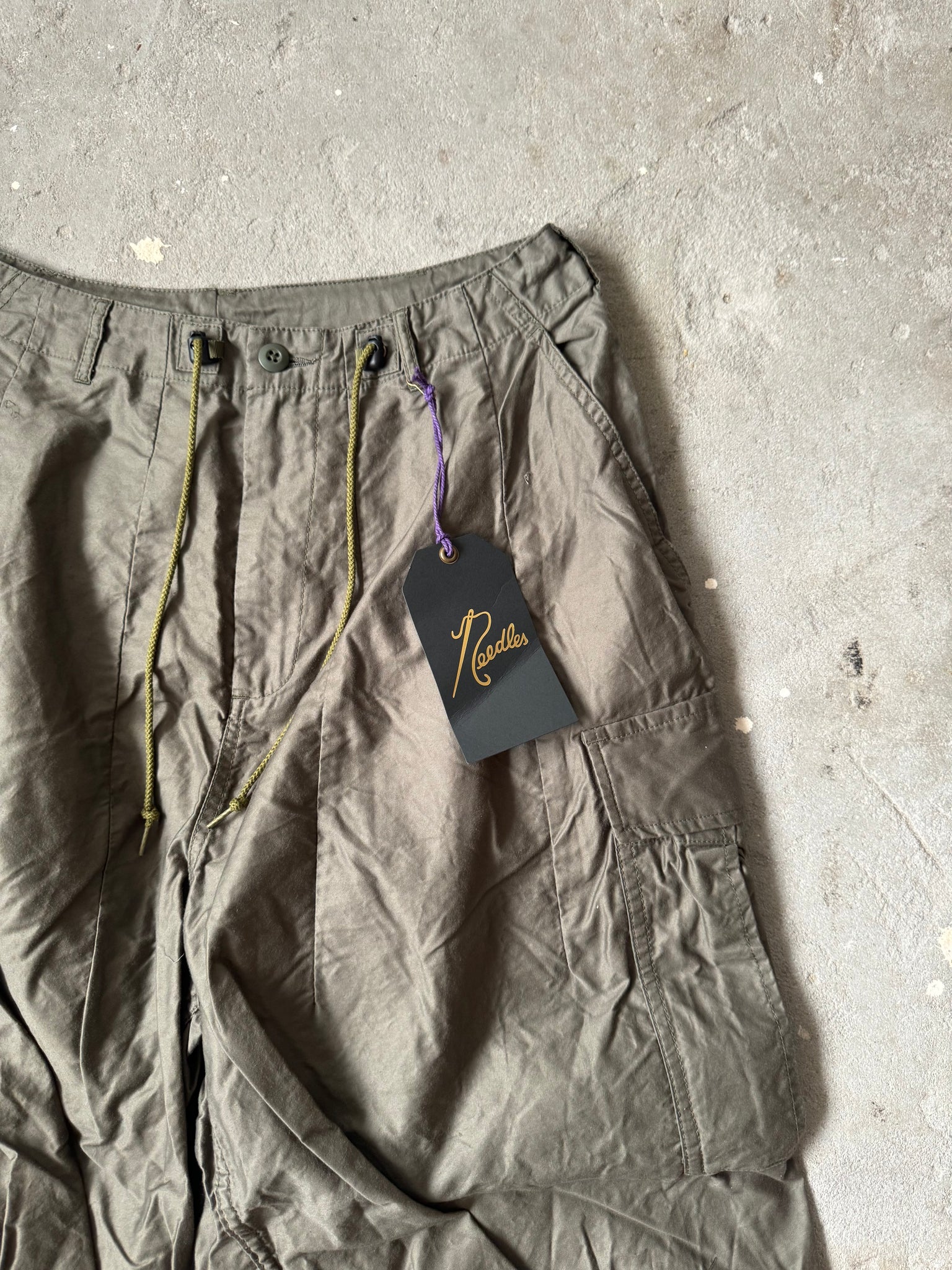 Needles H.D. Pants BDU 'Green' (Size S)