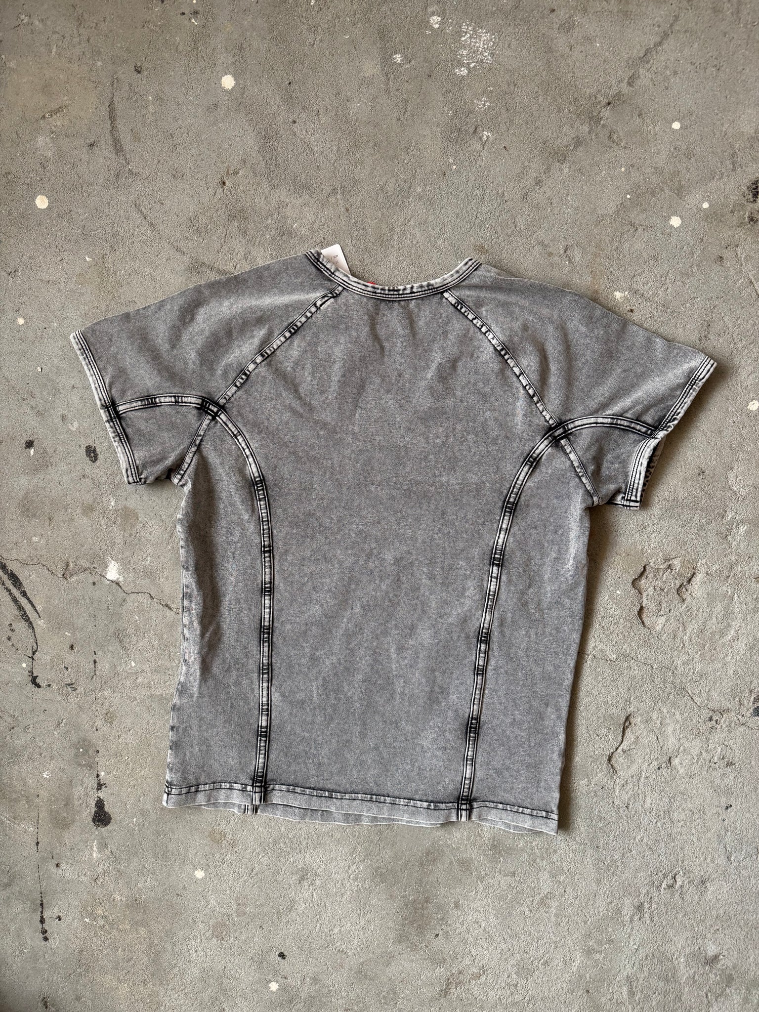 Diesel T-Lynne T-Shirt Grey