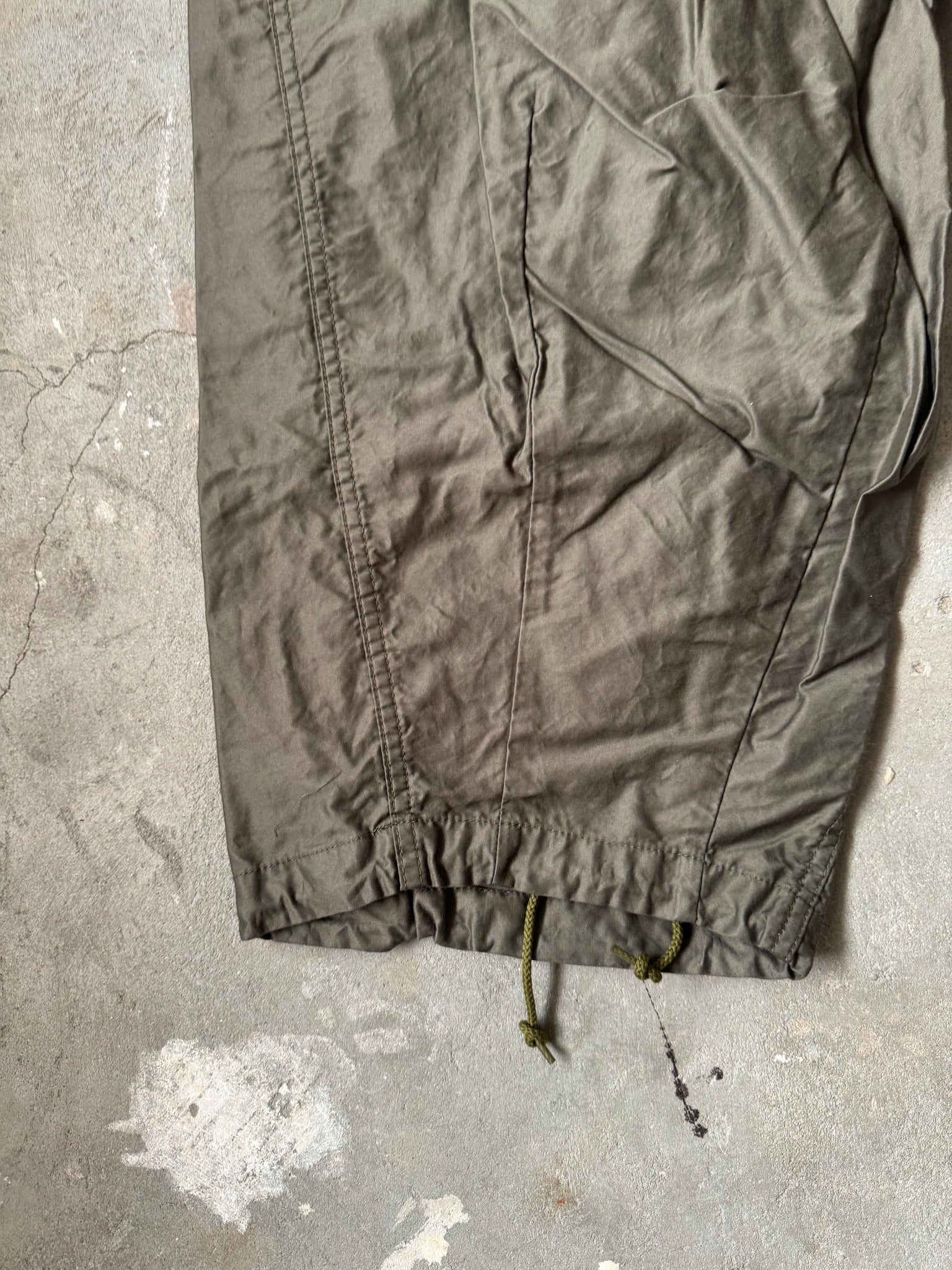 Needles H.D. Pants BDU 'Green' (Size S)