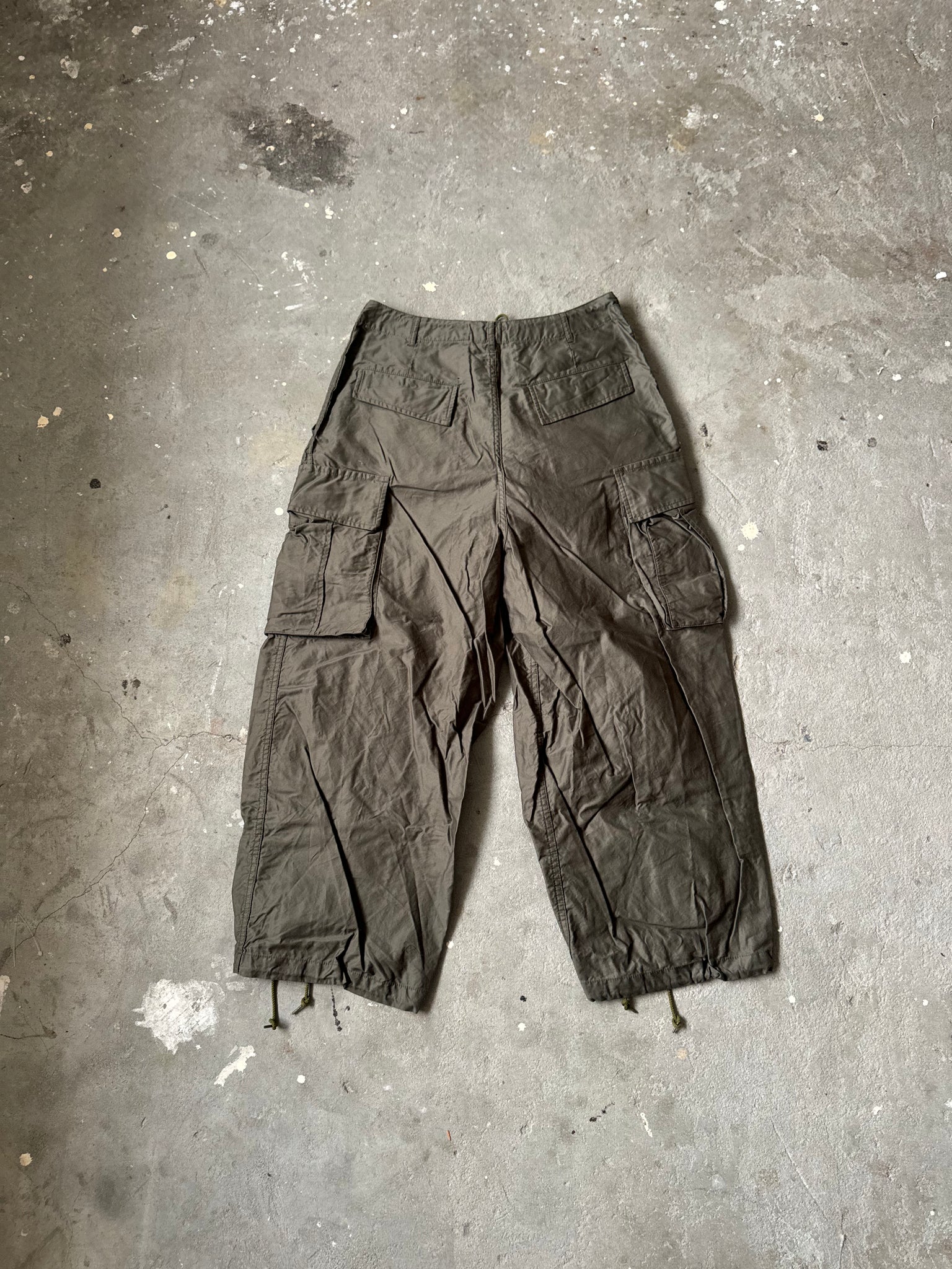 Needles H.D. Pants BDU 'Green' (Size S)