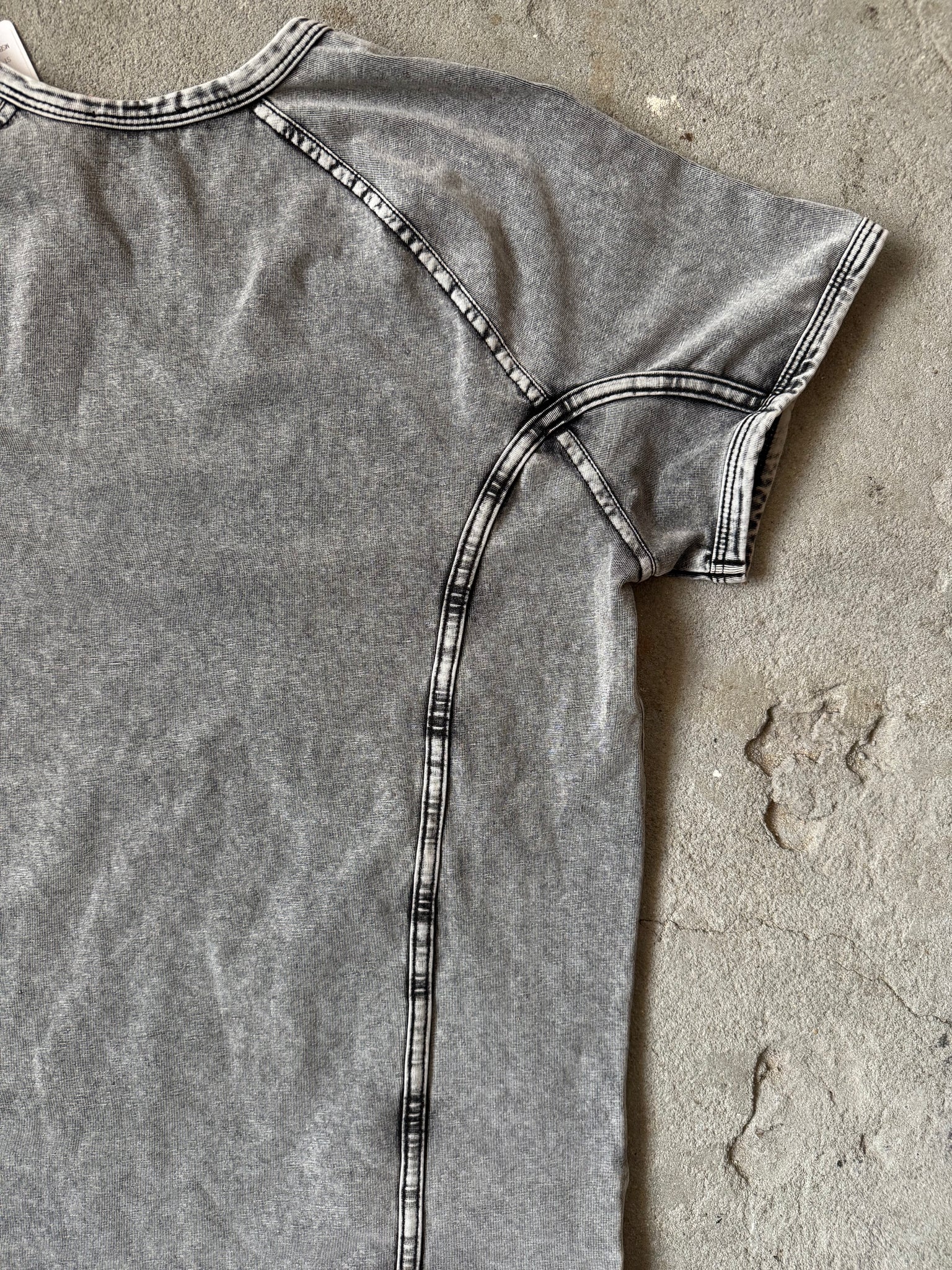 Diesel T-Lynne T-Shirt Grey