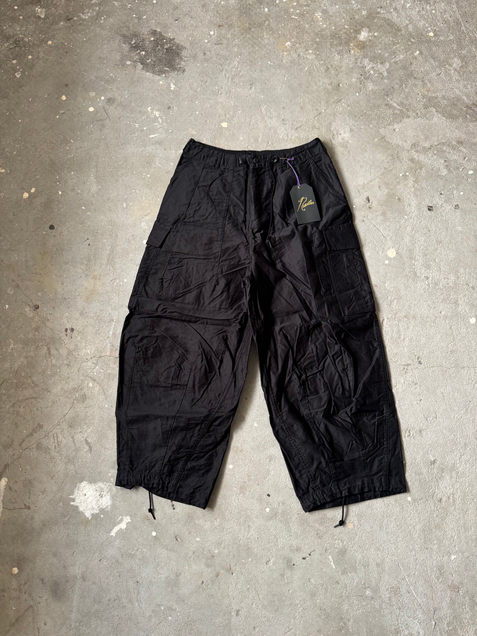 Needles H.D. Pants BDU 'Black' (Size S)