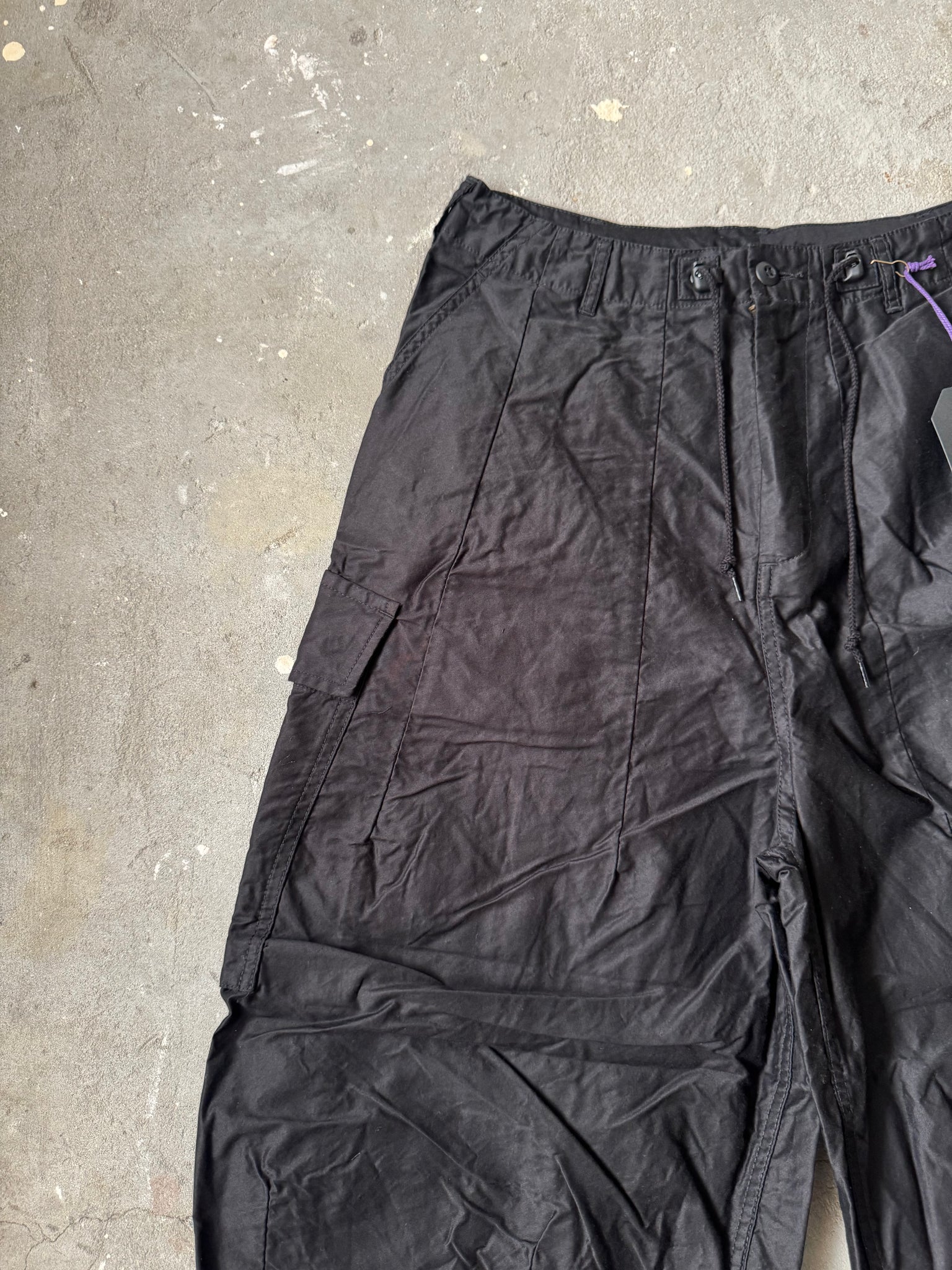 Needles H.D. Pants BDU 'Black' (Size S)