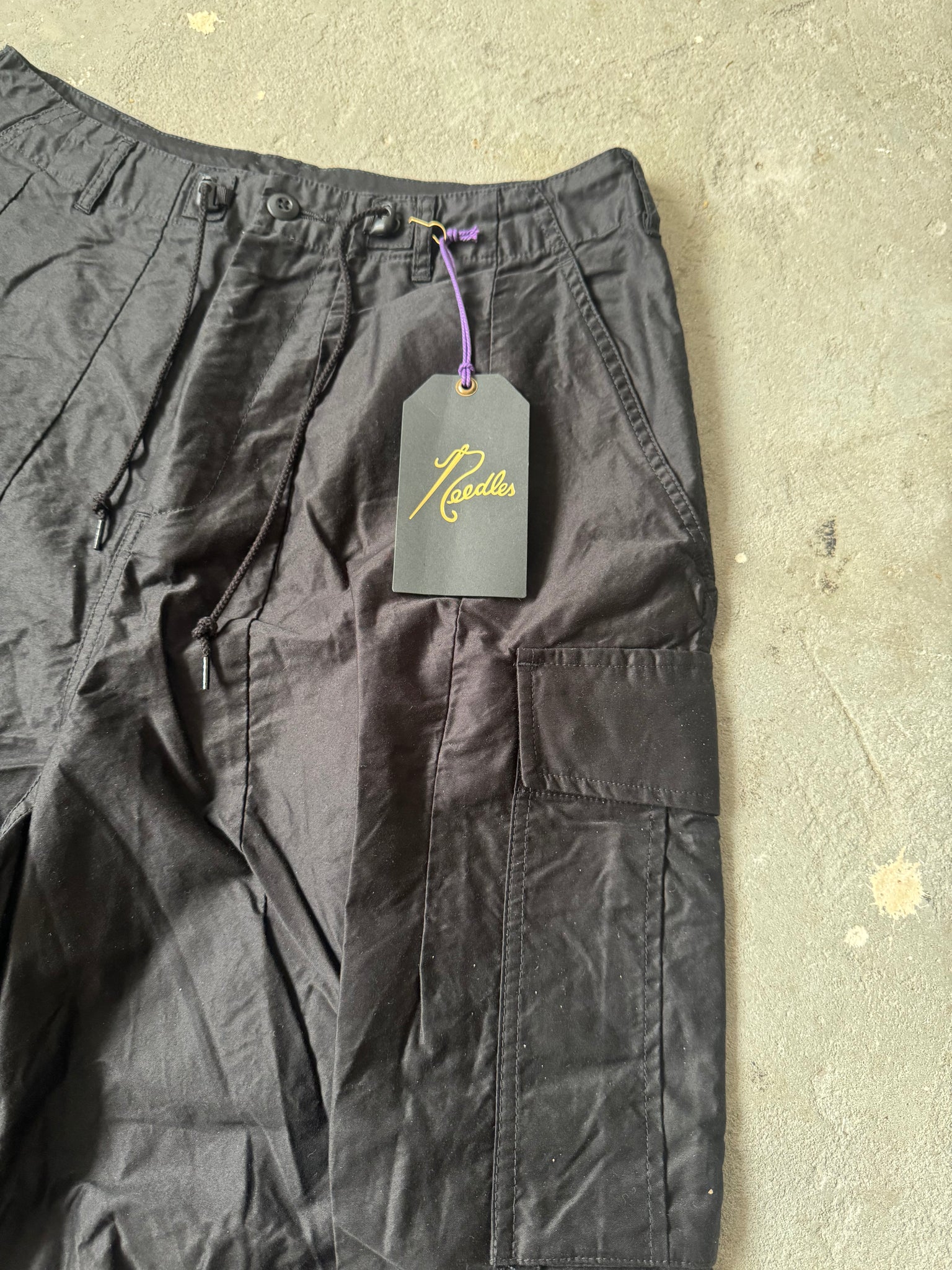 Needles H.D. Pants BDU 'Black' (Size S)