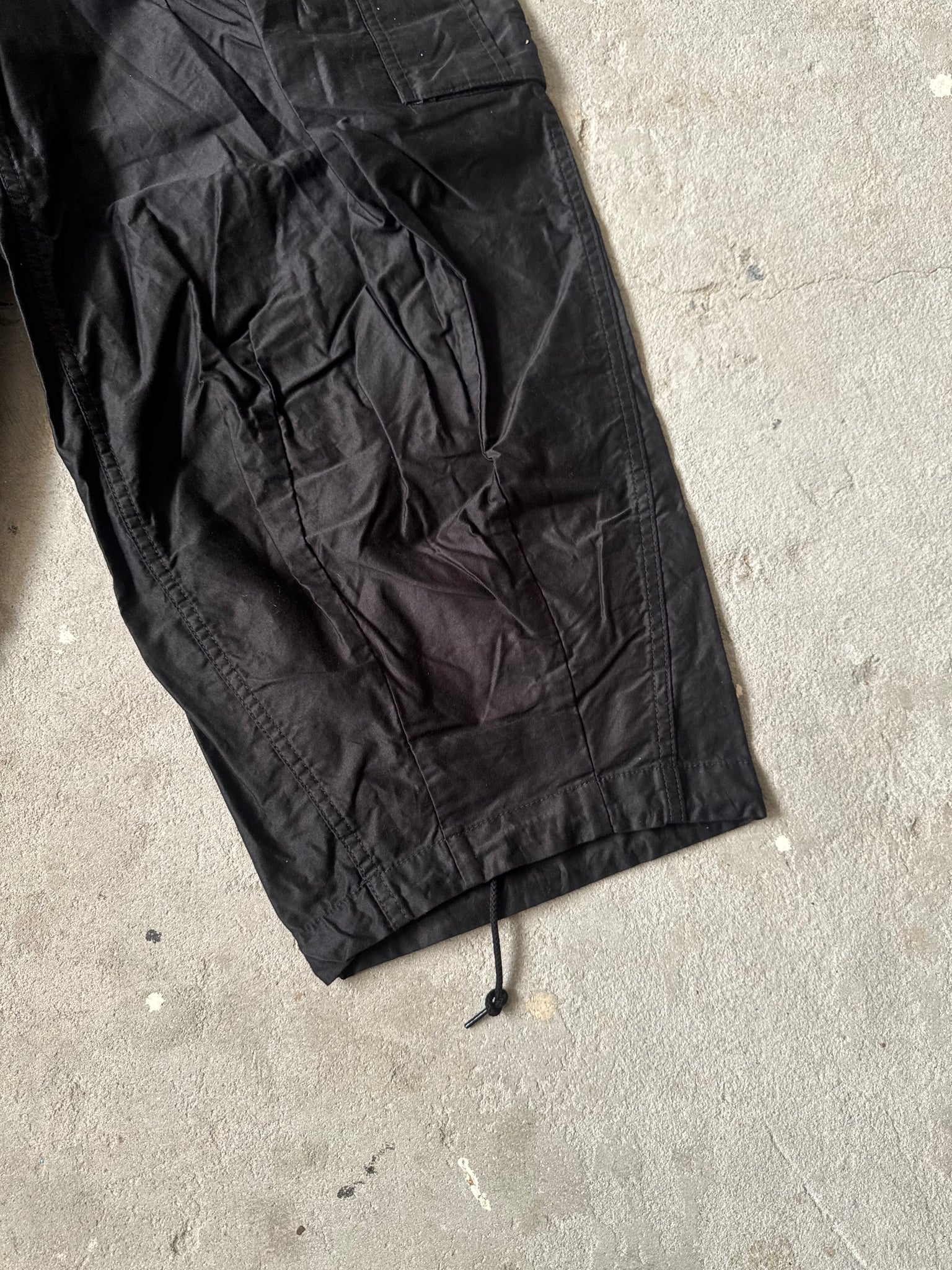 Needles H.D. Pants BDU 'Black' (Size S)