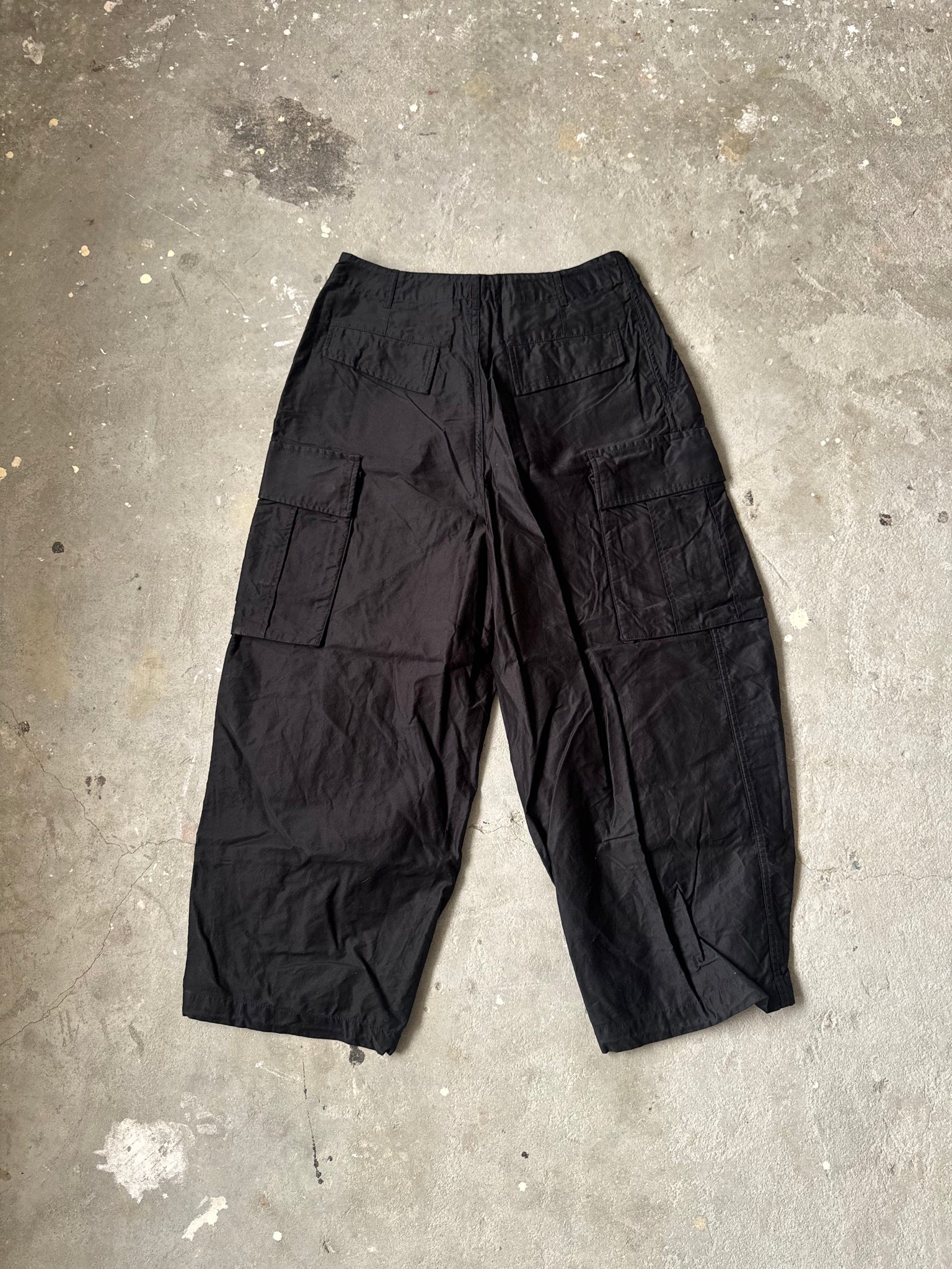 Needles H.D. Pants BDU 'Black' (Size S)