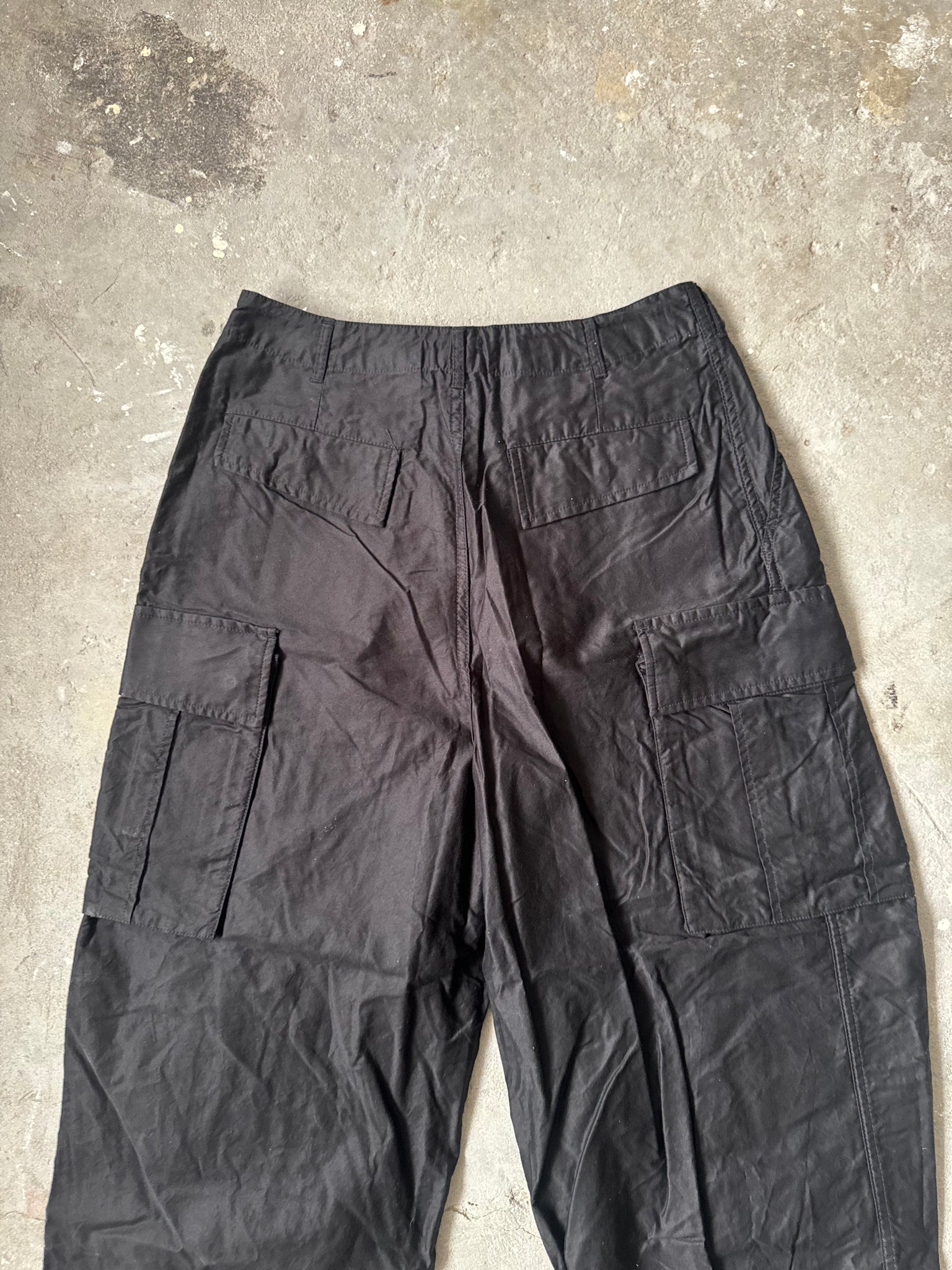 Needles H.D. Pants BDU 'Black' (Size S)