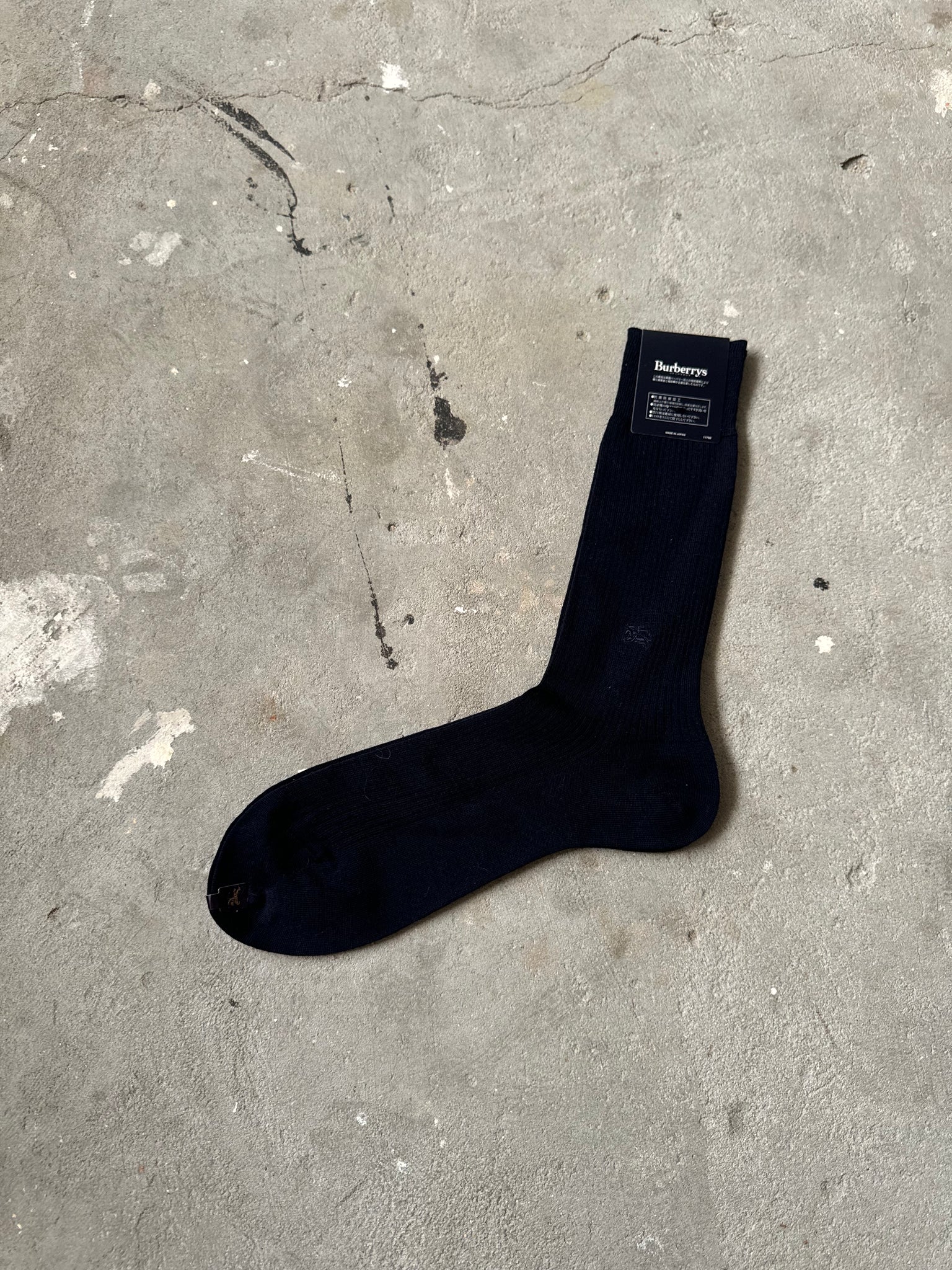 Burberry Vintage Socks Black