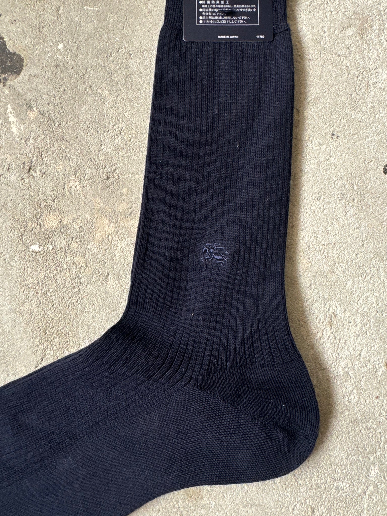 Burberry Vintage Socks Black