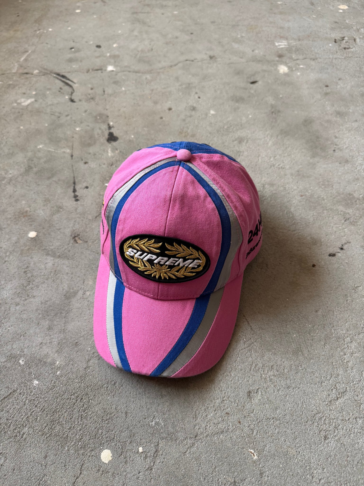 Supreme Endurance Series 6-Panel 'Pink'