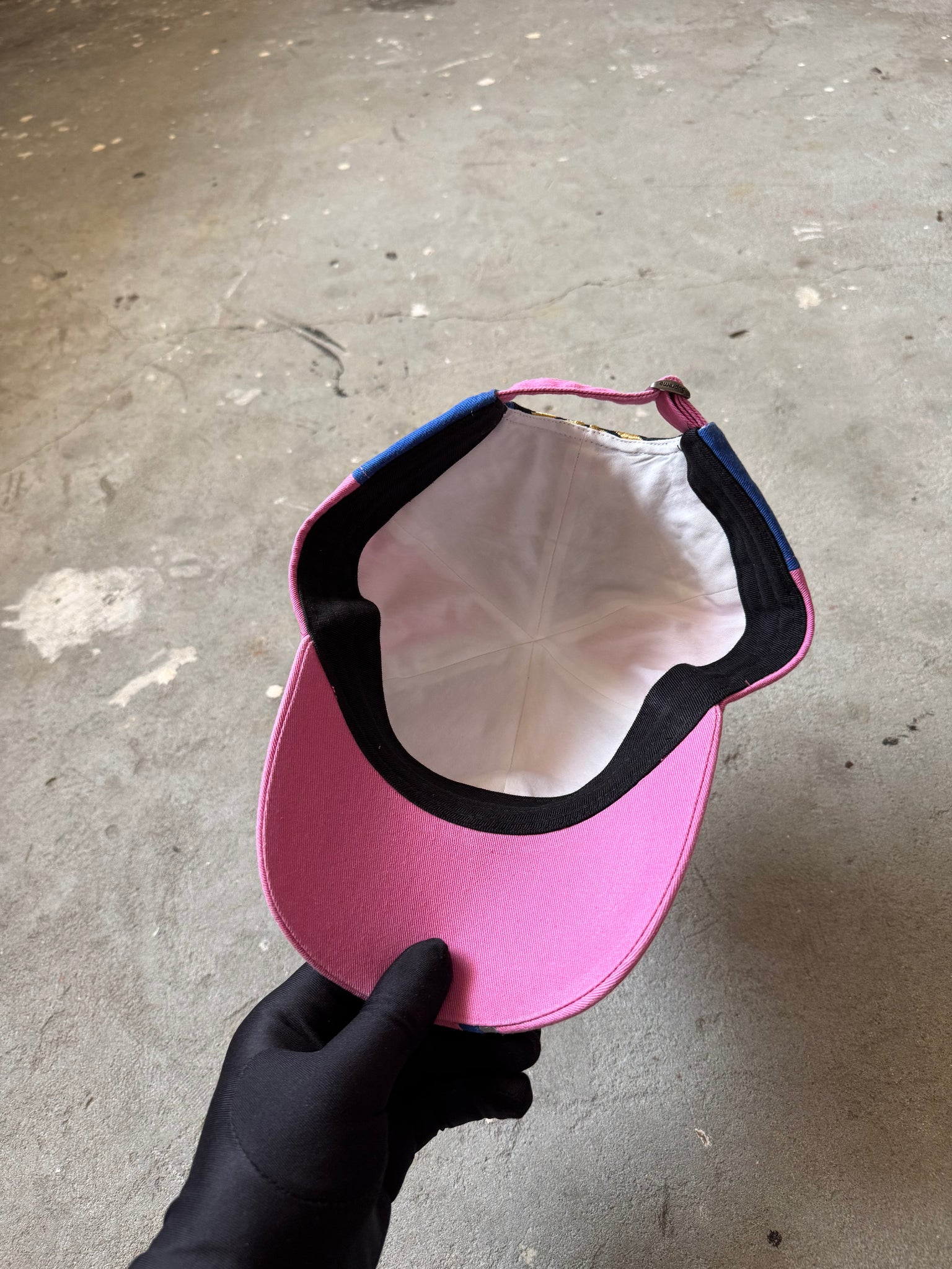 Supreme Endurance Series 6-Panel 'Pink'