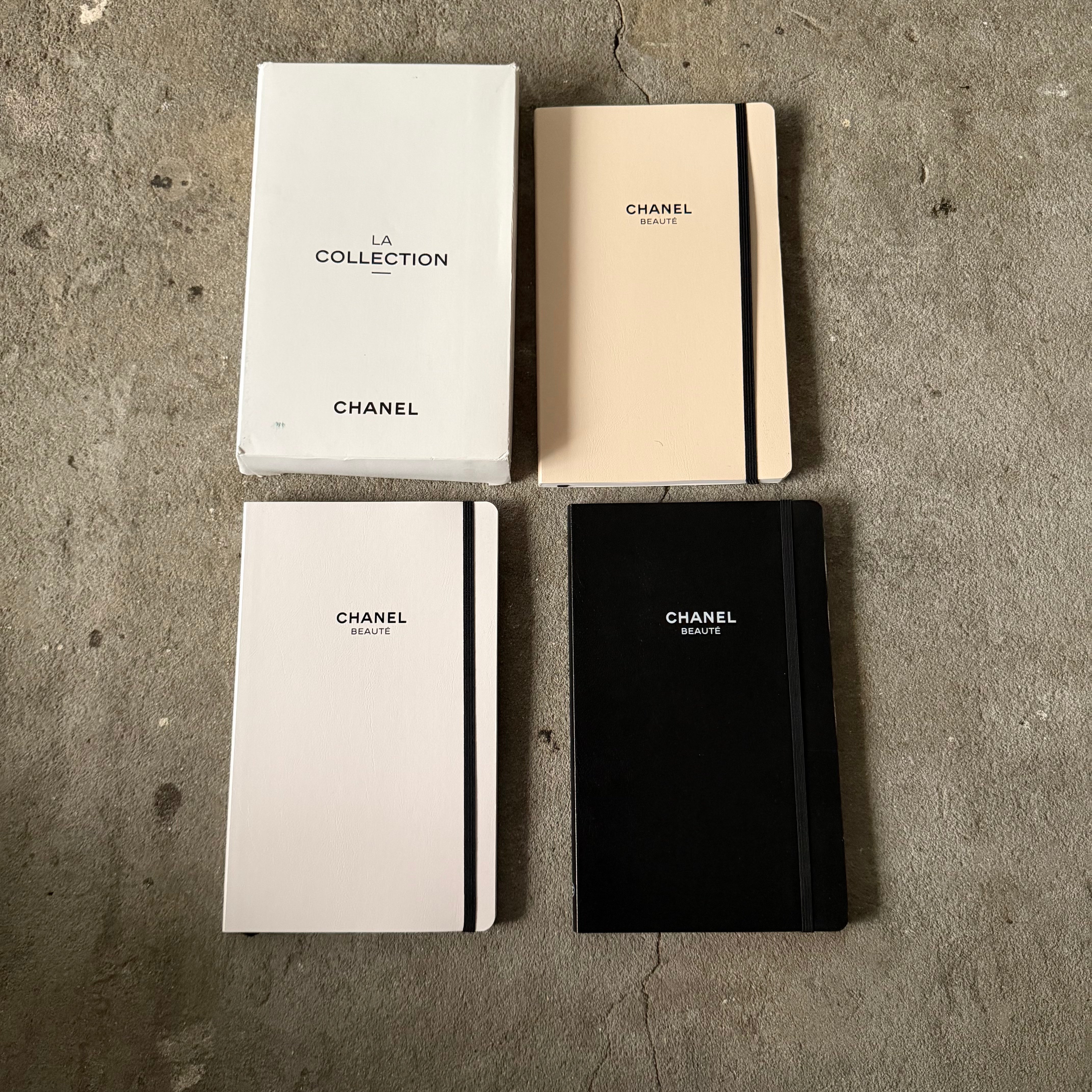 Chanel La Collection Notebook Set – Curated by Charbel