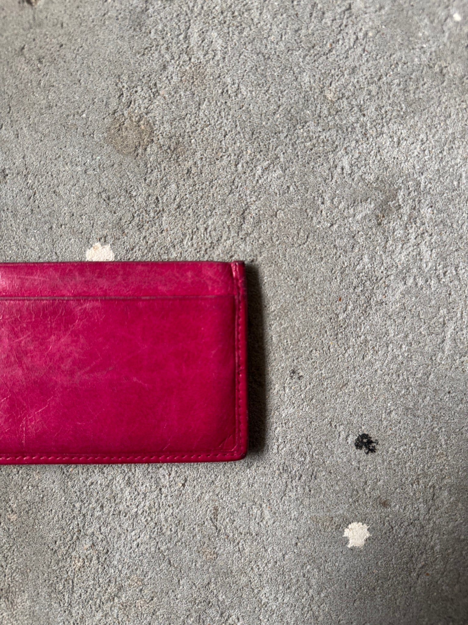 Miu Miu Matelassé Nappa Leather Card Holder Red