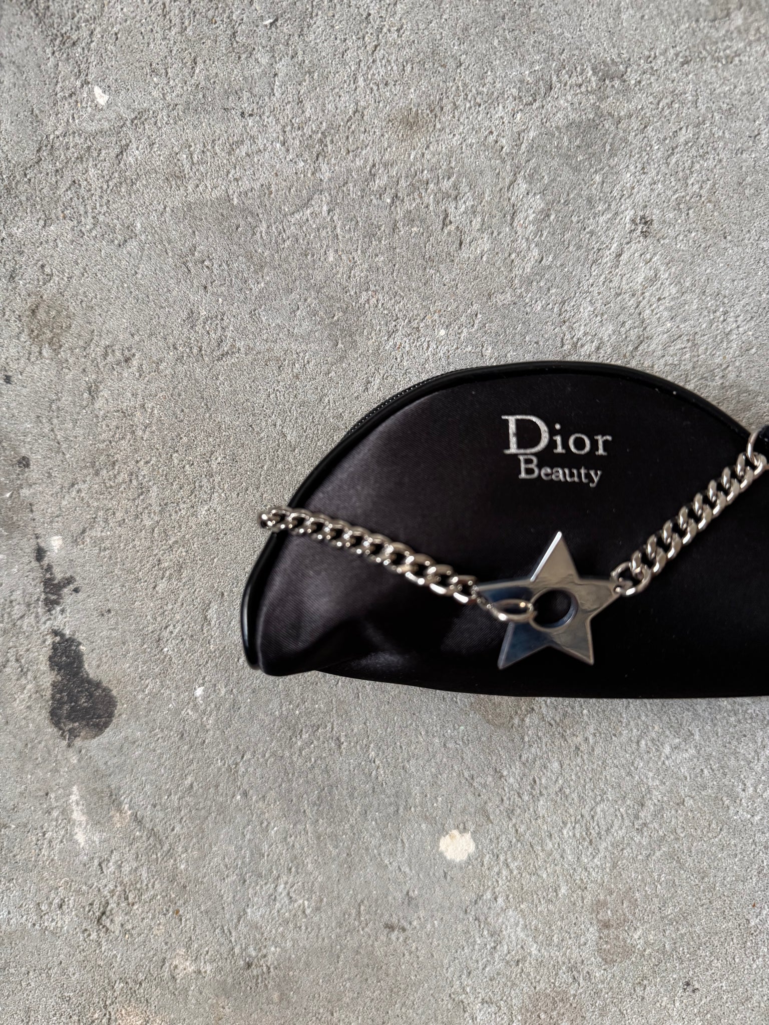 Dior Beauty Coin Pouch Black