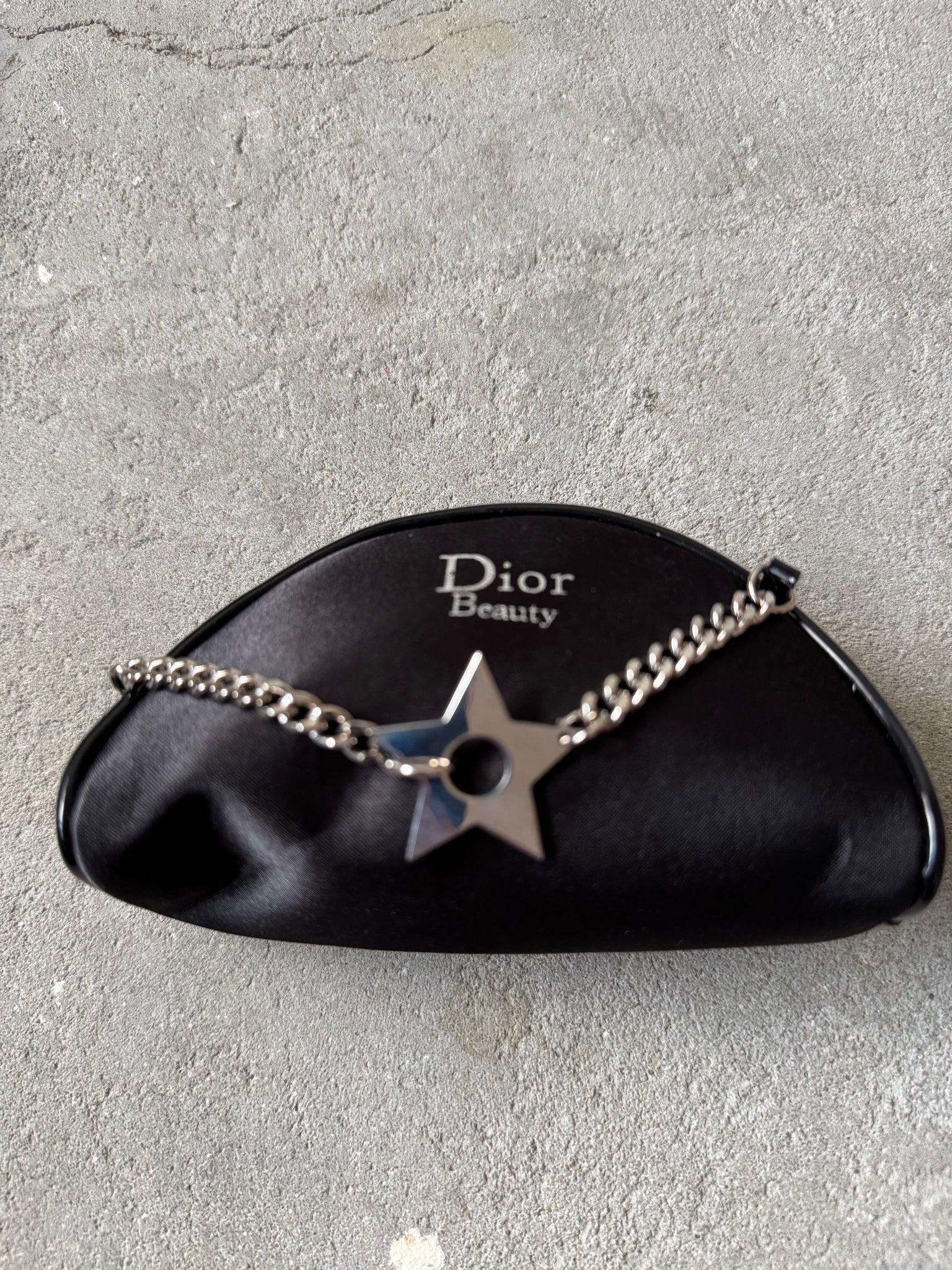 Dior Beauty Coin Pouch Black