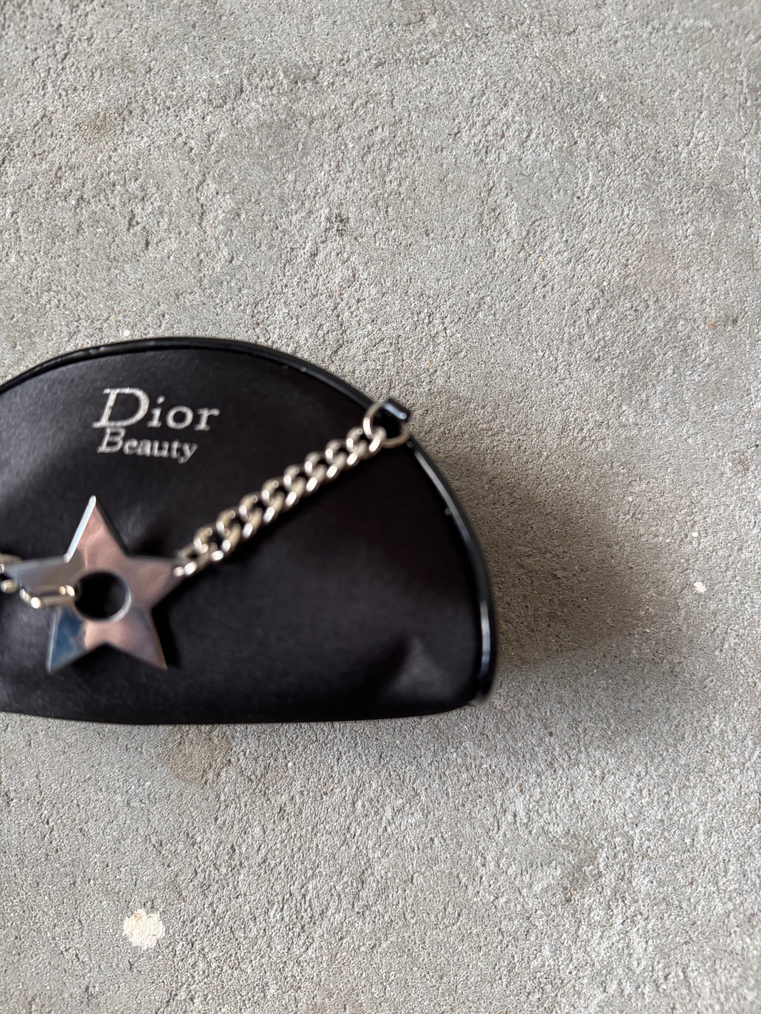 Dior Beauty Coin Pouch Black