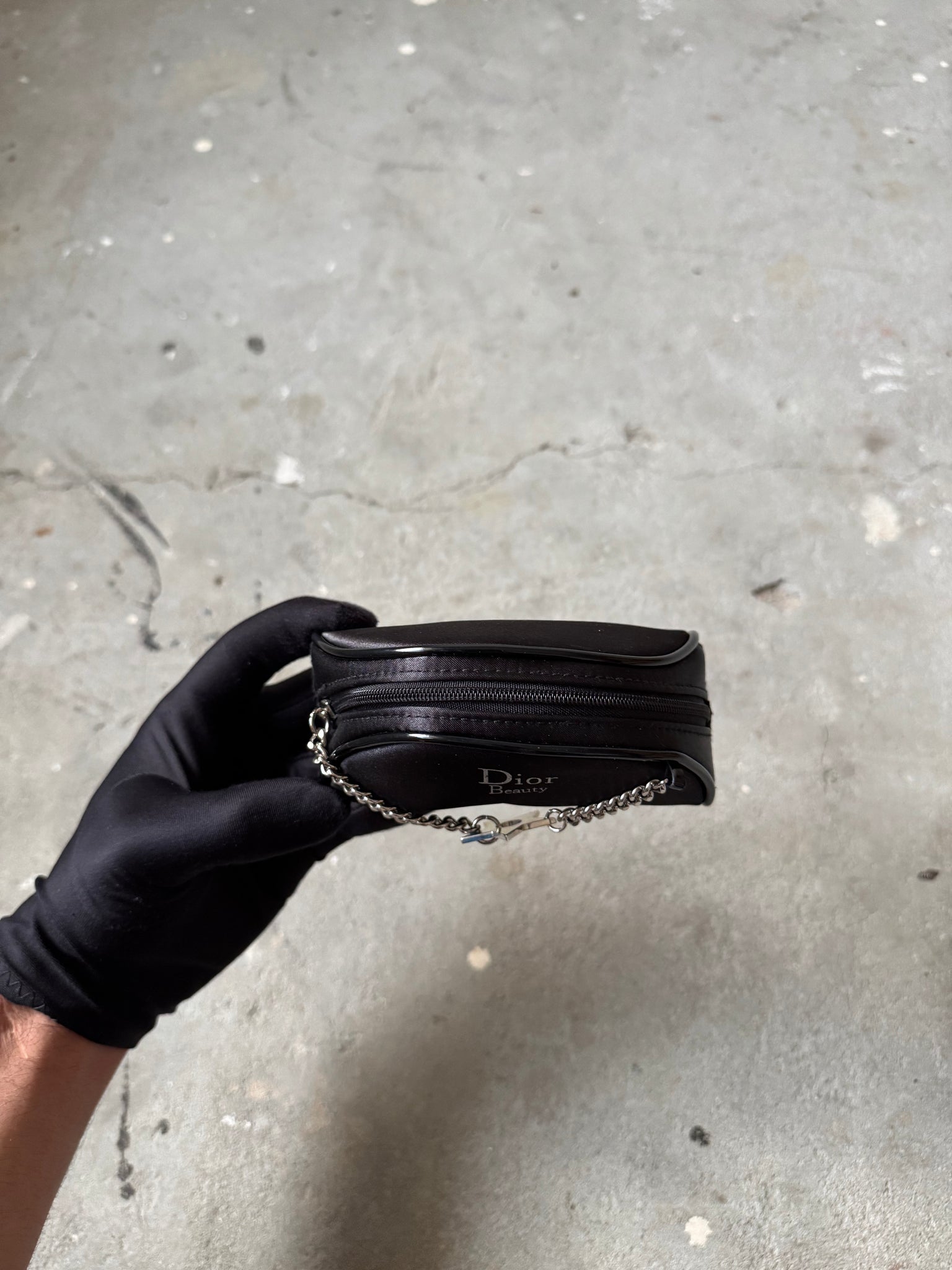 Dior Beauty Coin Pouch Black
