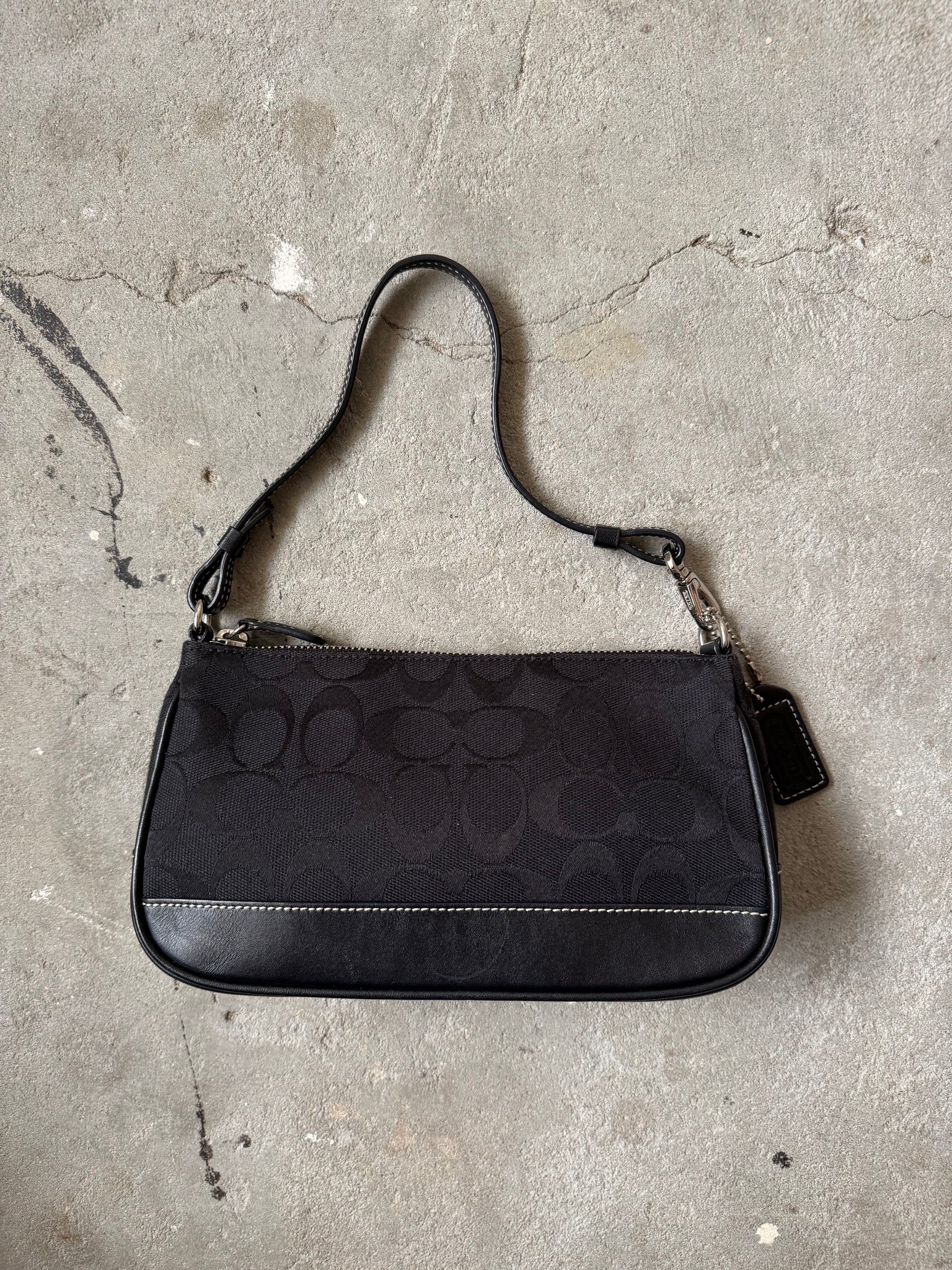 Coach Y2K Demi Shoulder Bag Black