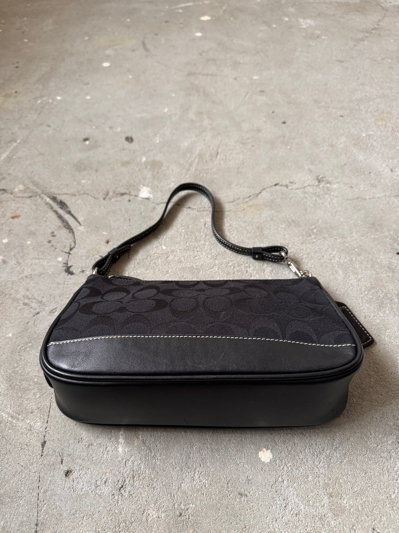 Coach Y2K Demi Shoulder Bag Black