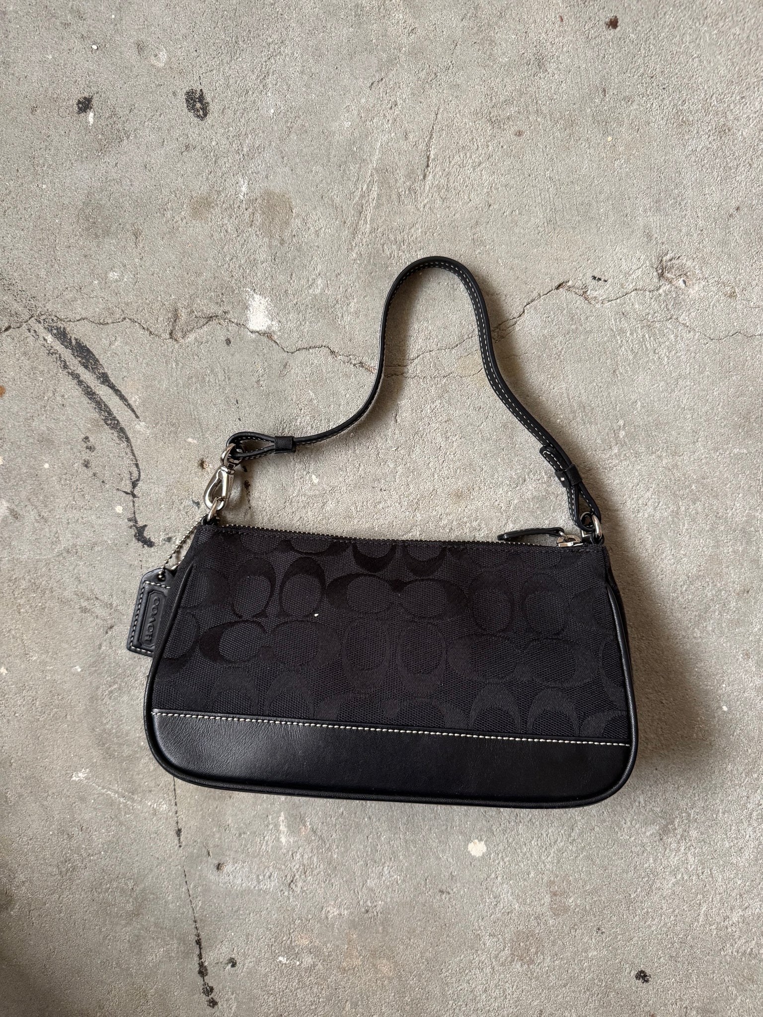 Coach Y2K Demi Shoulder Bag Black