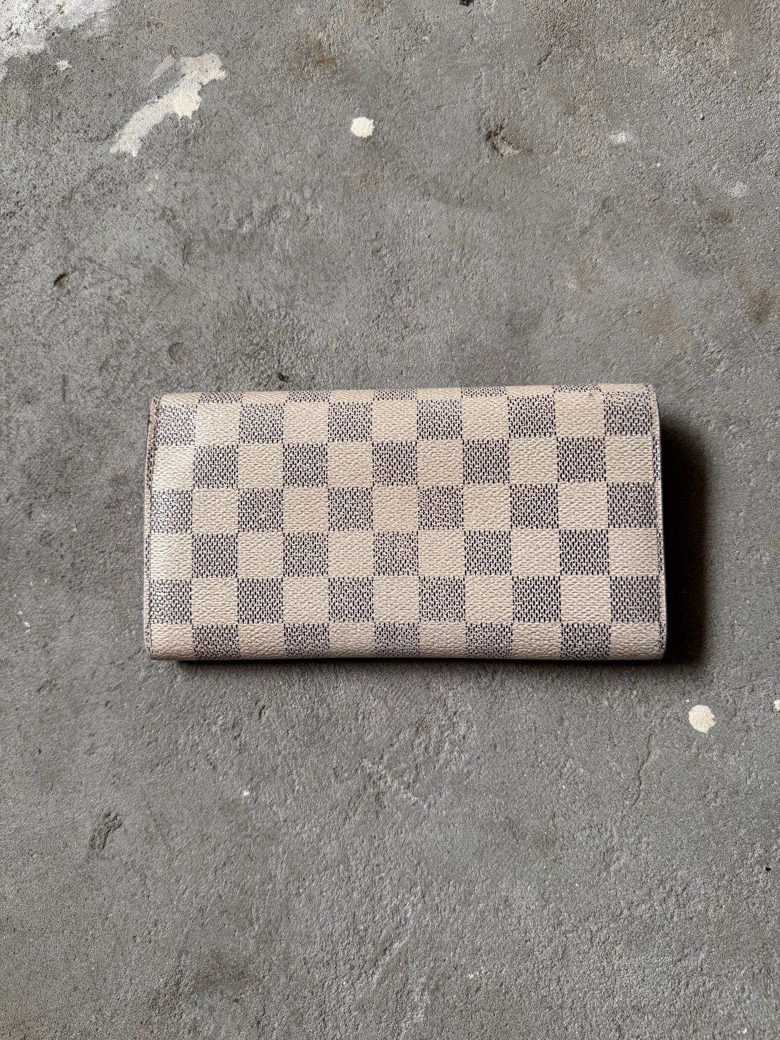 Louis Vuitton Damier Azur Sarah Wallet