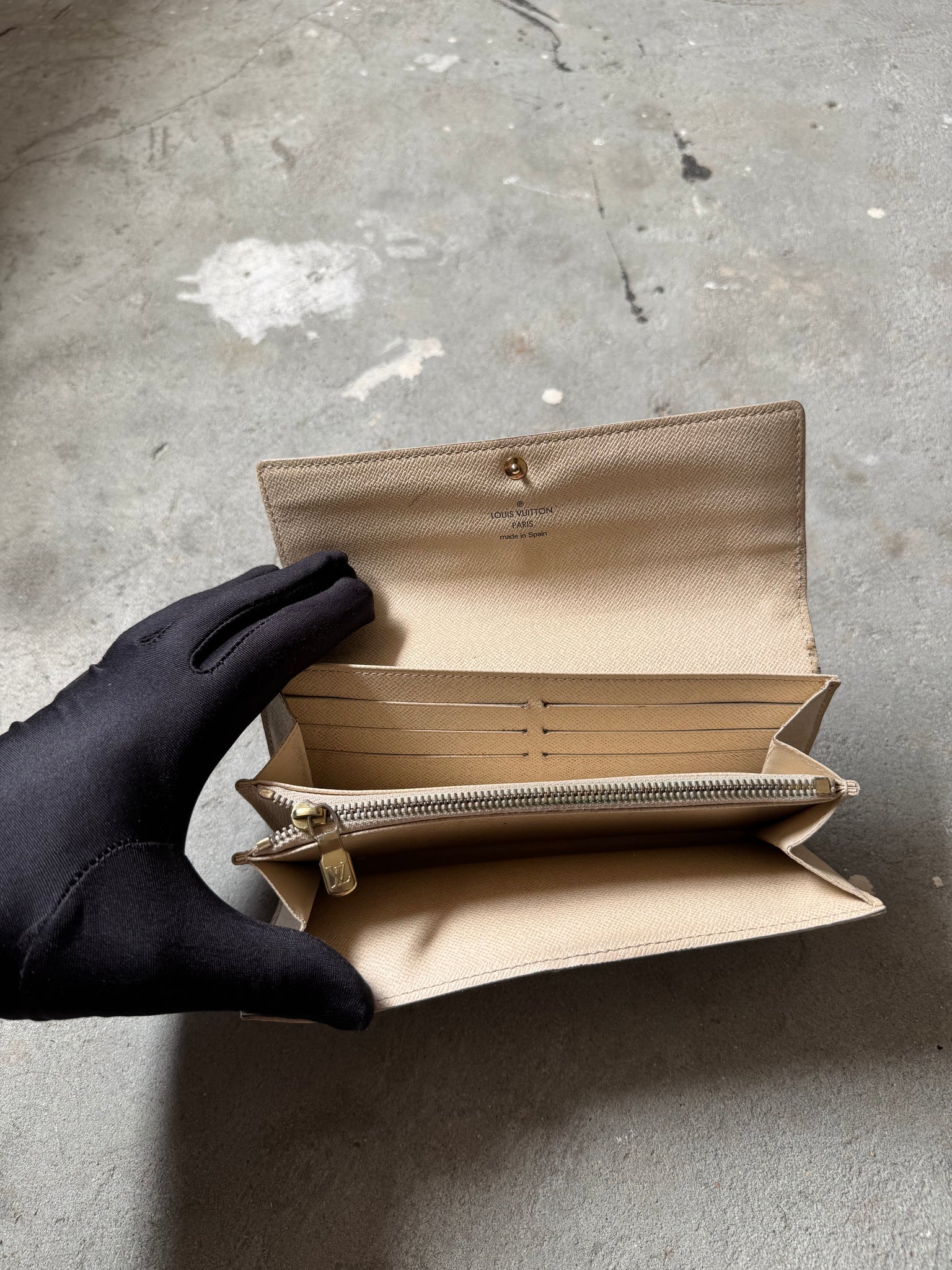 Louis Vuitton Damier Azur Sarah Wallet