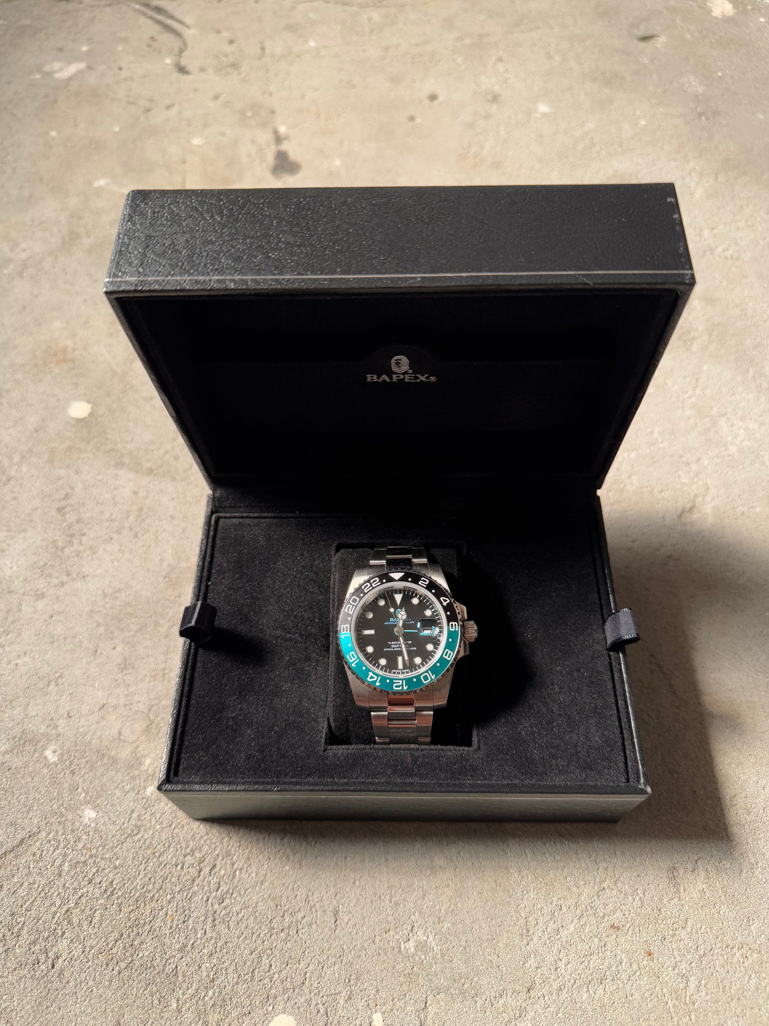 BapeX Classic Type 2 Watch Black/Blue