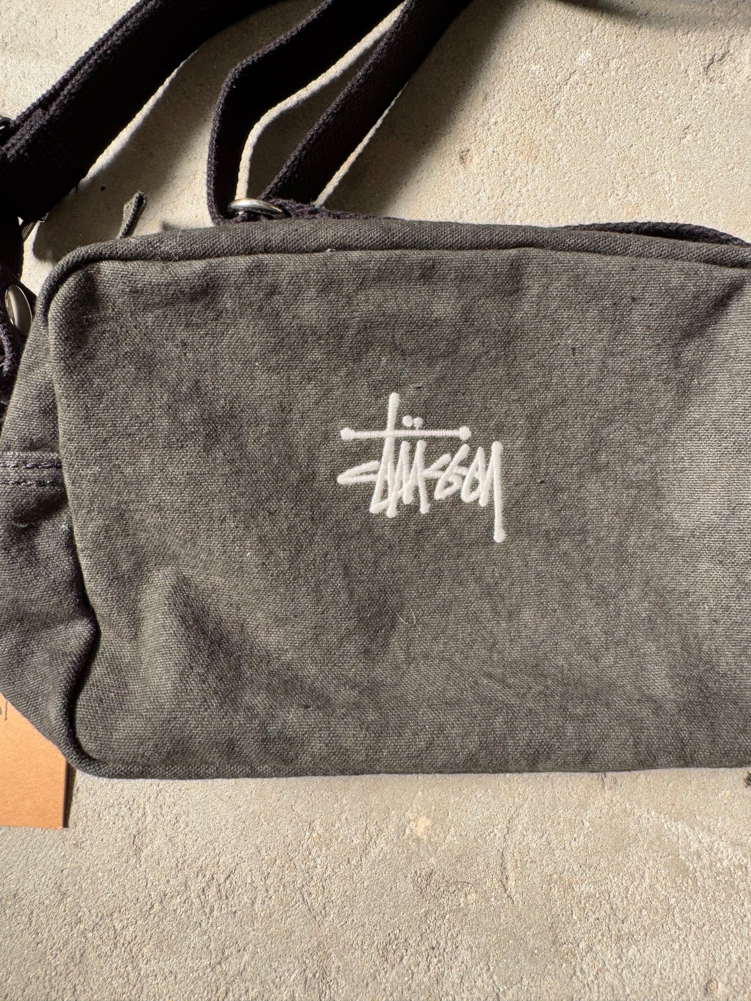 Stussy Nueve Crossbody Bag Green Camo